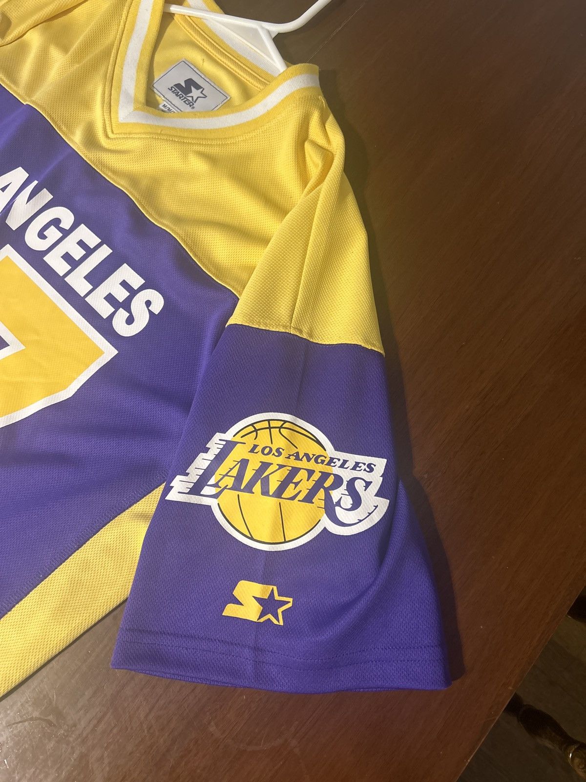Starter Lakers Starter Jersey Size US M / EU 48-50 / 2 - 2 Thumbnail
