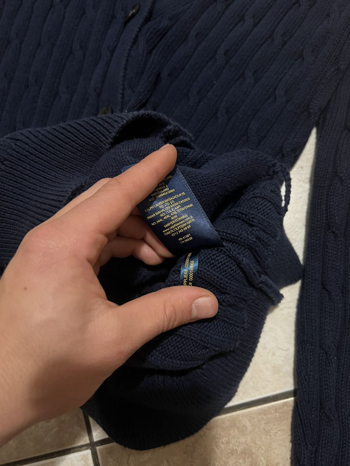 Polo Ralph Lauren Polo Ralph Lauren Kardigan Size S / US 4 / IT 40 - 7 Thumbnail