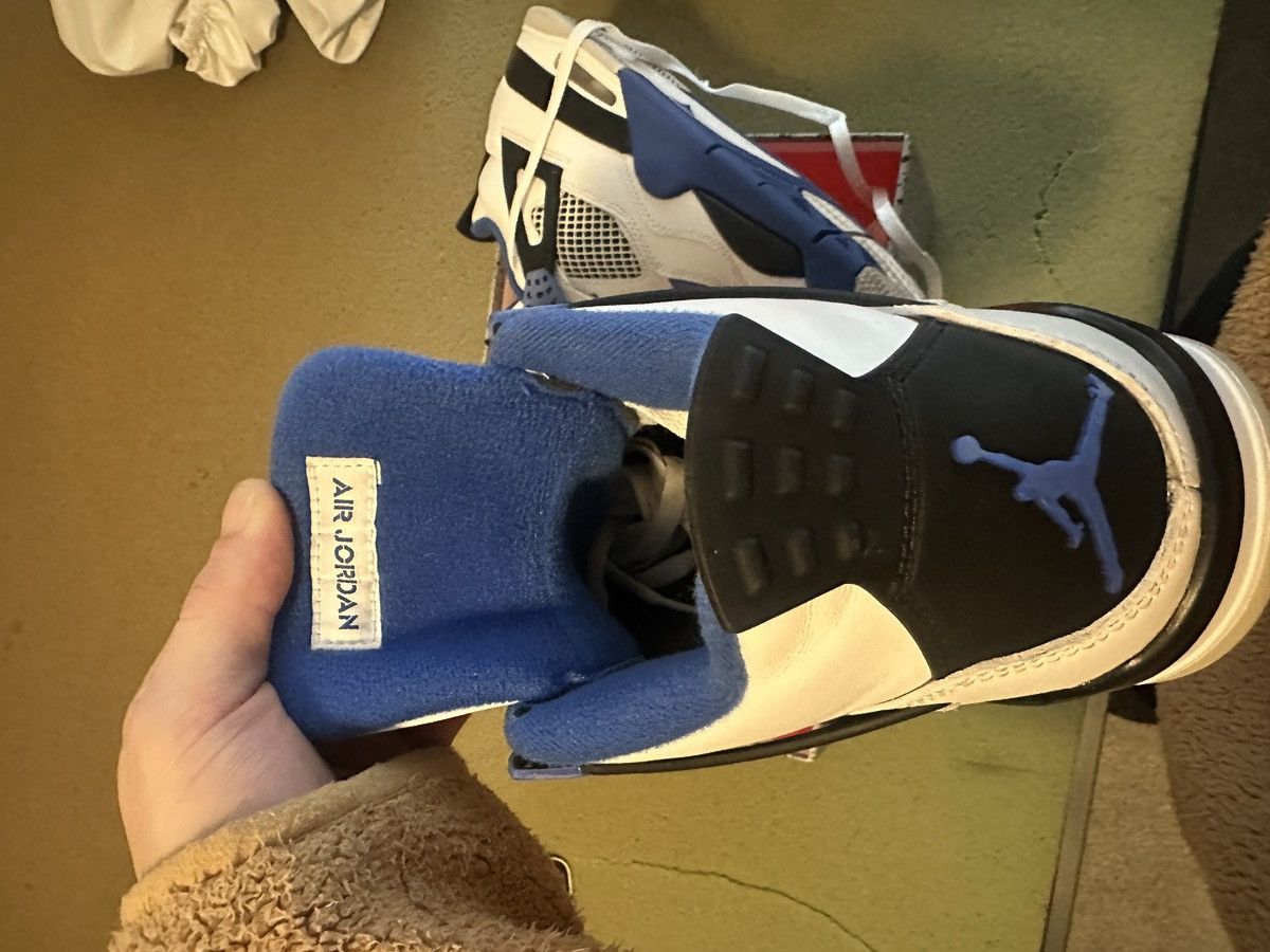 Jordan Brand 2017 Jordan 4 motorsport Size US 8 / EU 41 - 4 Thumbnail