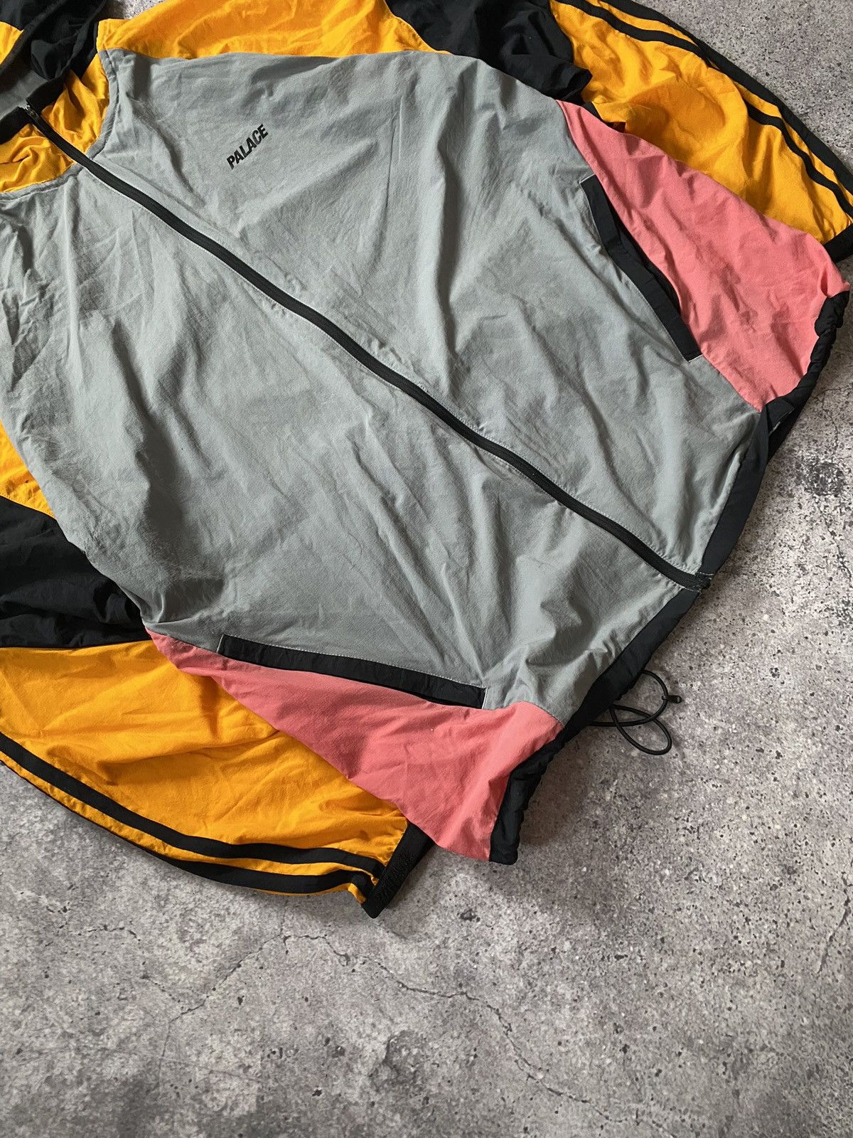 Adidas × Palace Rare Palace X Adidas Hooded Jacket Multi Color Size US L / EU 52-54 / 3 - 6 Thumbnail