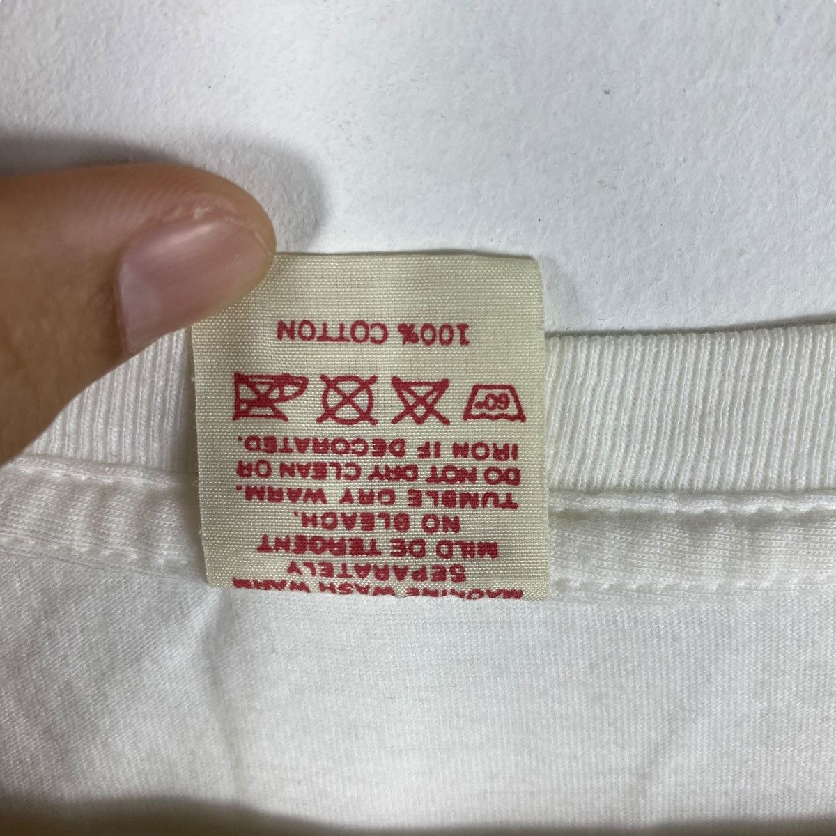 Japanese Brand Japanese Brand RNA SLANG Dignity Graphic Tee Shirt Medium Size US M / EU 48-50 / 2 - 7 Thumbnail