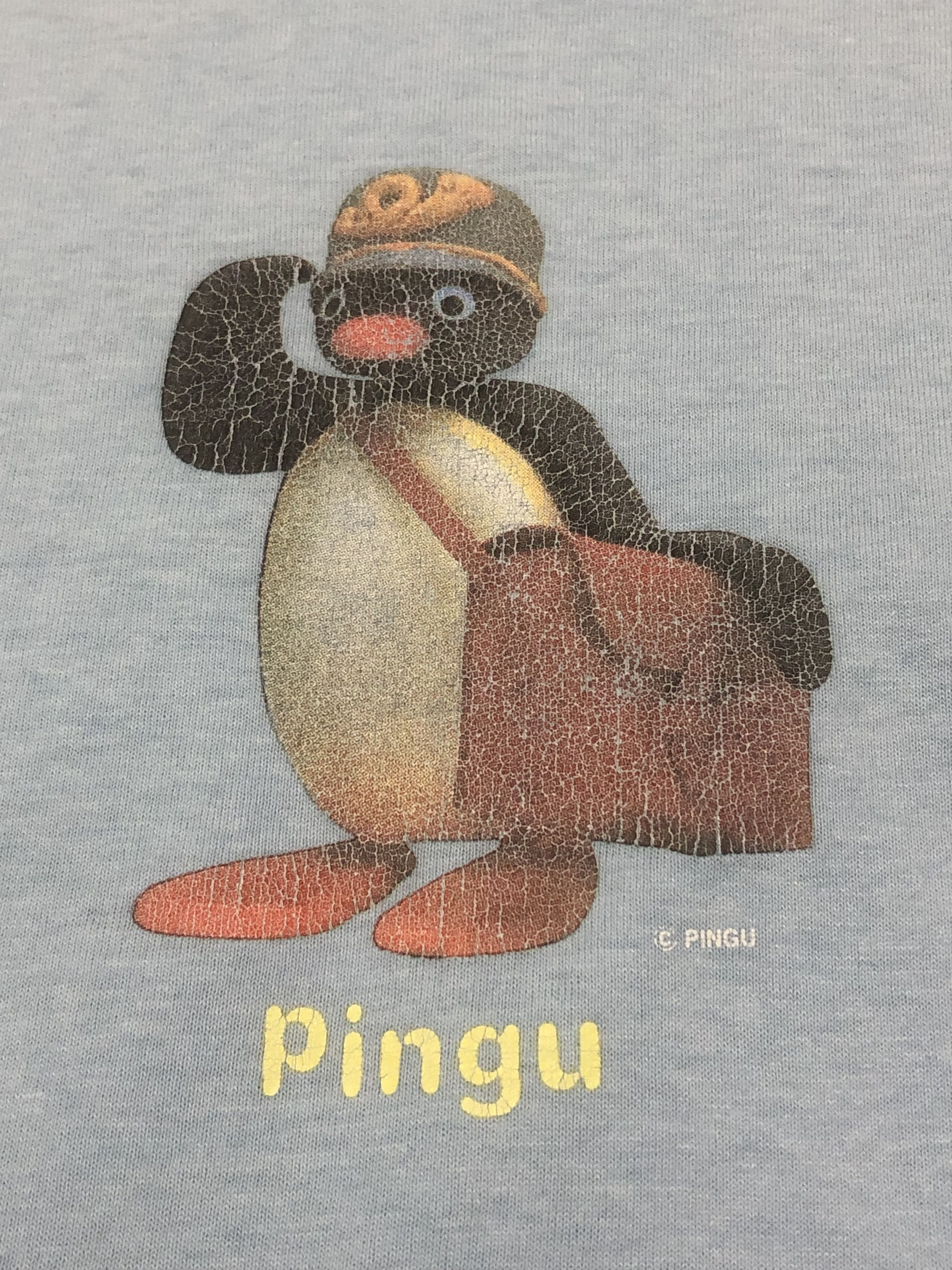 Cartoon Network Vintage 90s Top Animation Cartoon Pingu 50:50 T-shirts Size US M / EU 48-50 / 2 - 3 Thumbnail