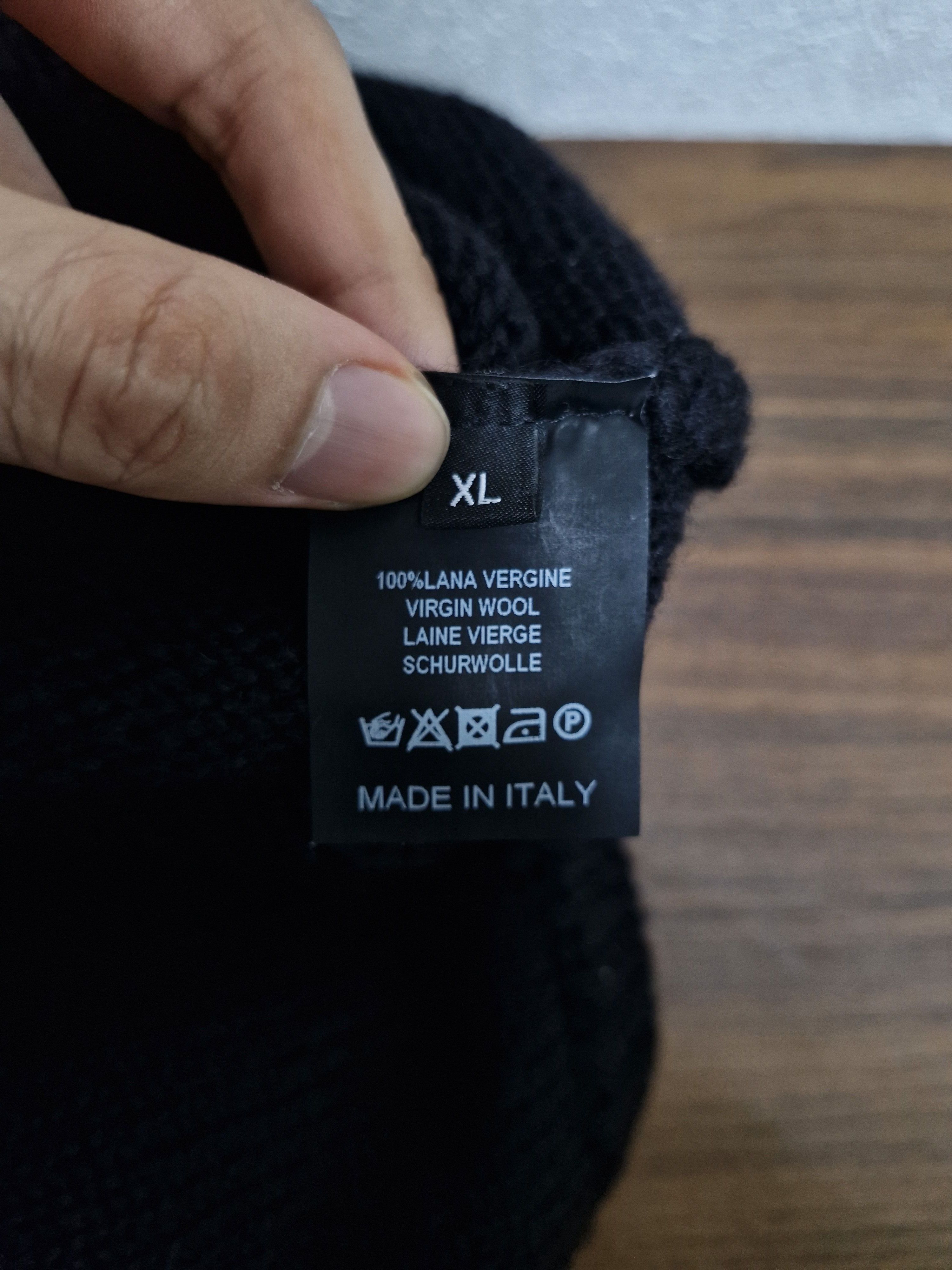 Raf Simons RAF SIMONS FW15 Intarsia Bird Knit Sweater Size US XL / EU 56 / 4 - 5 Thumbnail