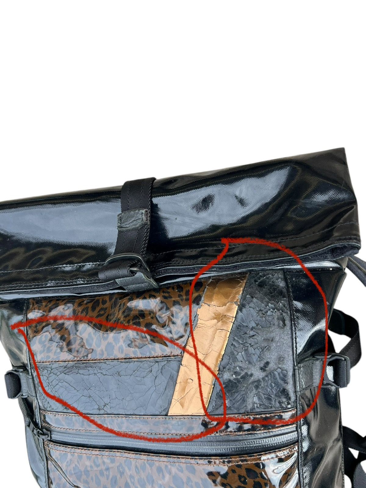 MasterPiece Masterpiece Japan Camouflage Waterproof Backpack Size ONE SIZE - 7 Thumbnail