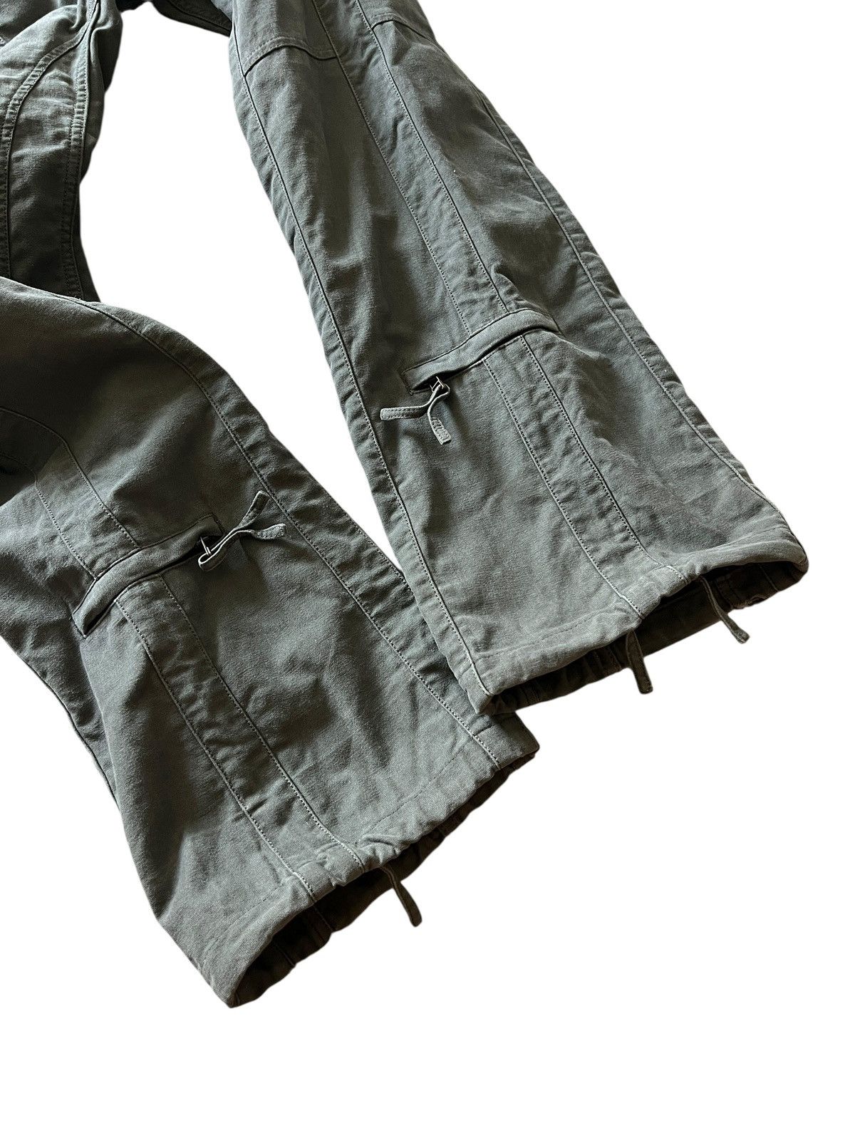 Nicole Club Nicole Club For Men Panelled Light Flare Technical Pants Size US 34 / EU 50 - 14 Thumbnail
