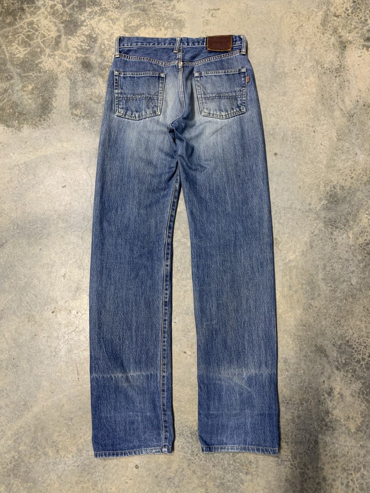 Edwin × Vintage Vintage EDWIN 505XX Selvedge jean Size US 28 / EU 44 - 2 Thumbnail