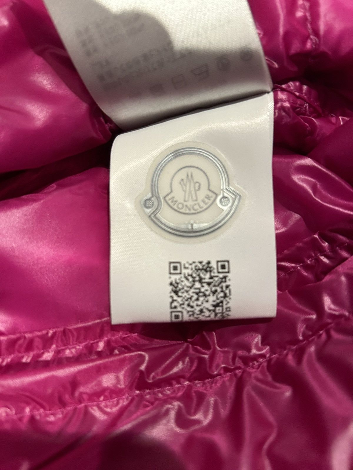 Moncler Pink Moncler Acorus Padded Jacket Size US L / EU 52-54 / 3 - 7 Thumbnail