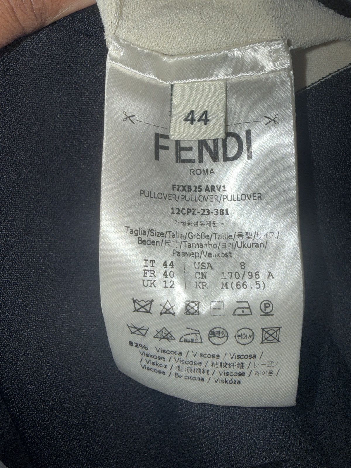 Fendi Fendi Colorblock Shirt Size M / US 6-8 / IT 42-44 - 5 Thumbnail
