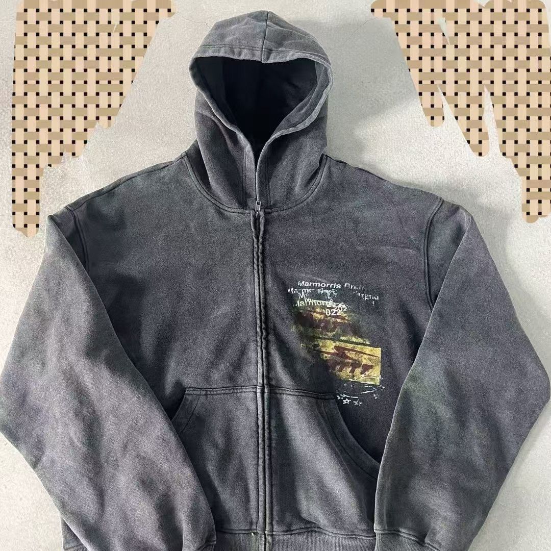 Vintage Relaxed-fit hip-hop hooded zip-up jacket Size US M / EU 48-50 / 2 - 2 Thumbnail