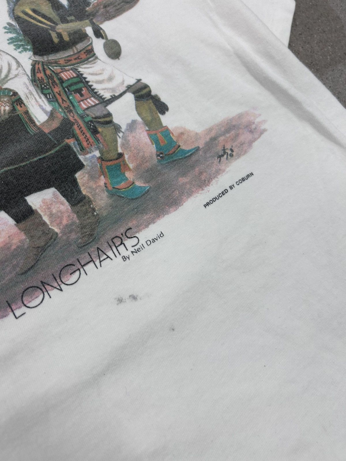 Other Vintage The Heard Museum T Shirt Tee Made USA size large Size US L / EU 52-54 / 3 - 3 Thumbnail