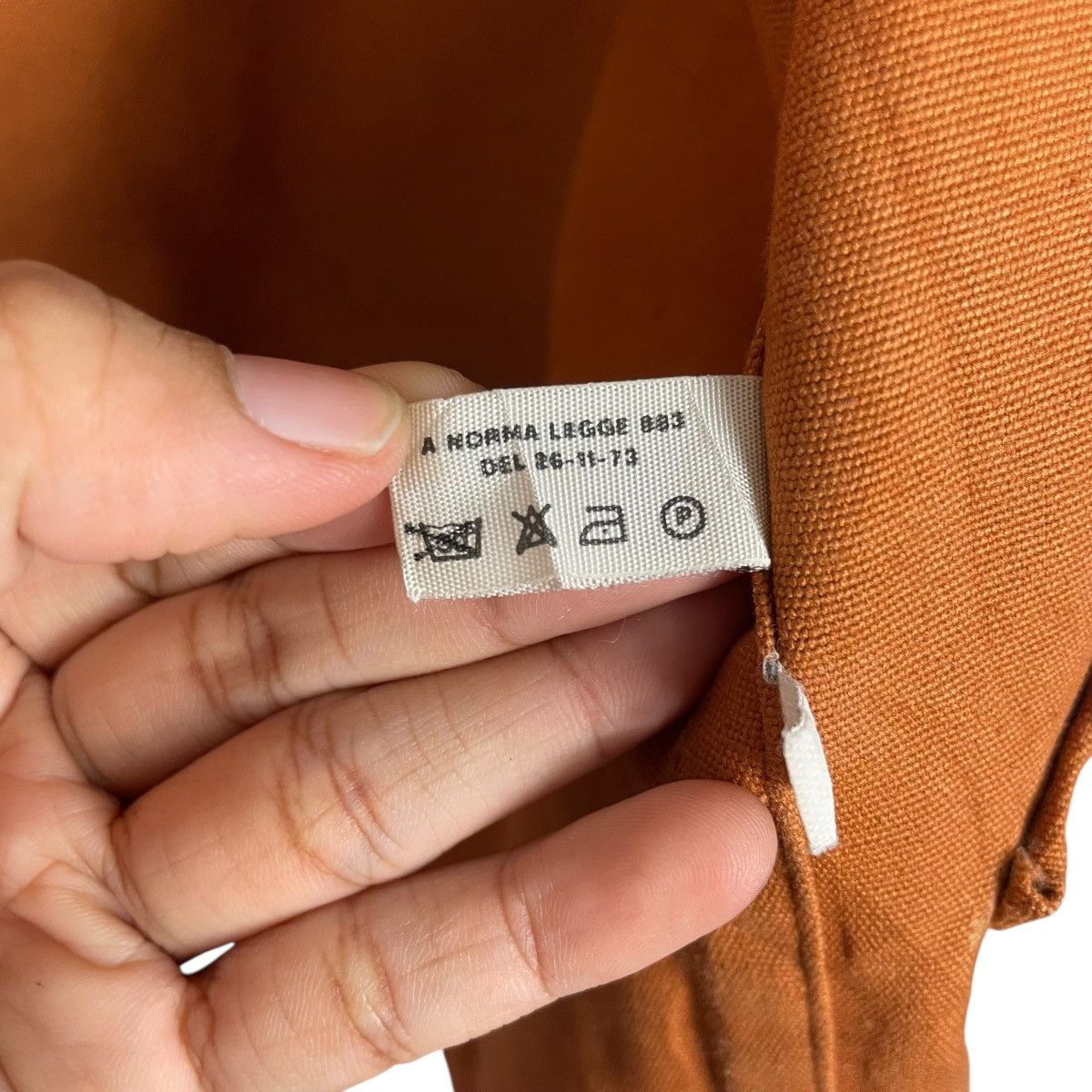 Il Bisonte Vintage IL Bisonte Duck Canvas Hooded Zipper Jacket Size US M / EU 48-50 / 2 - 18 Thumbnail