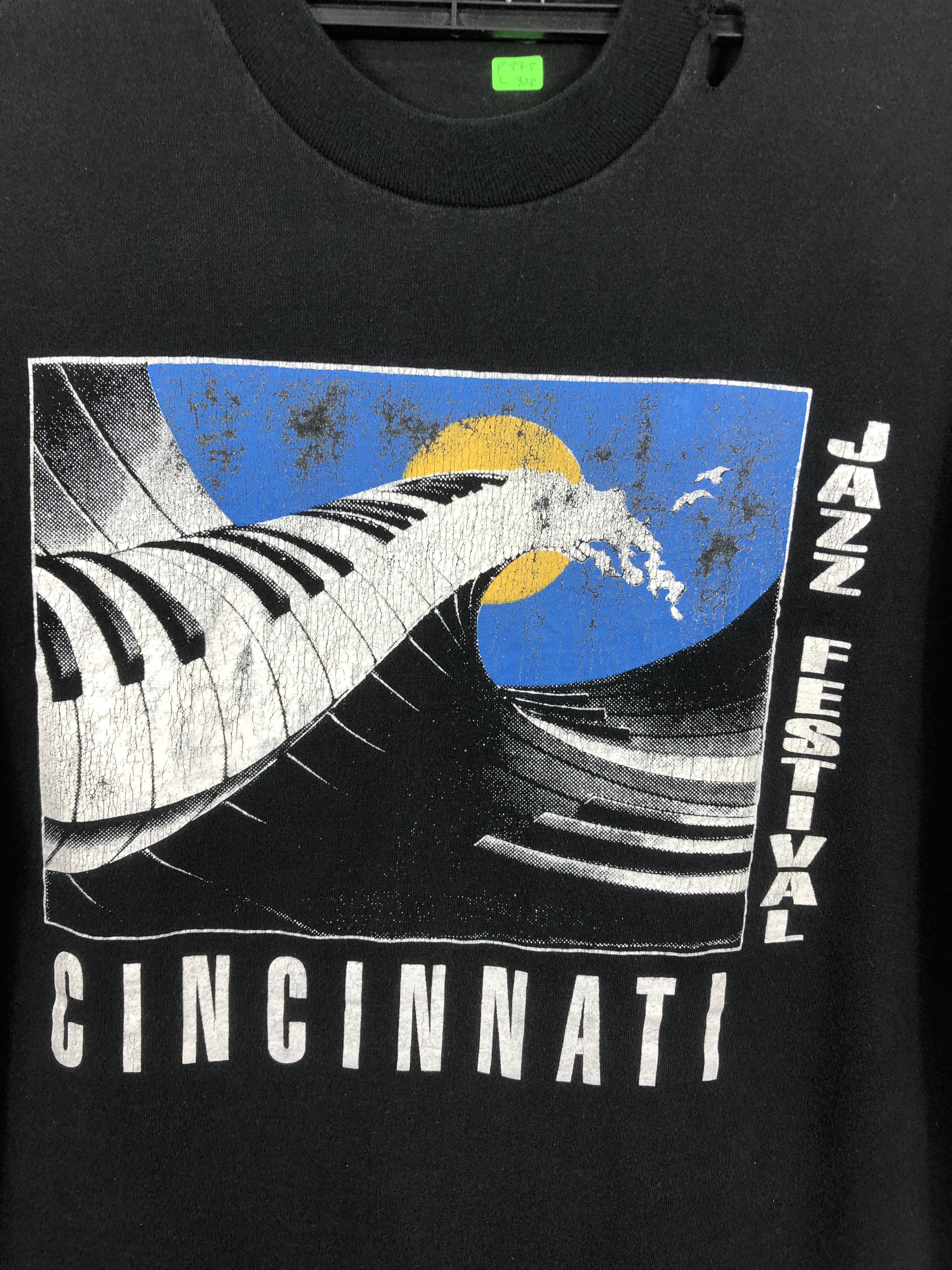 Band Tees × Vintage Vintage Cincinnati Jazz Fest Patti Labelle etc. T-Shirt Size US XL / EU 56 / 4 - 3 Thumbnail