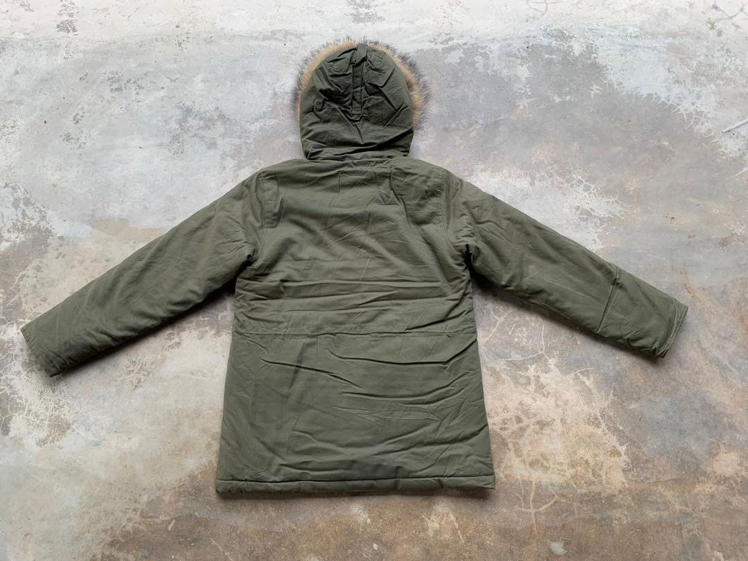Dickies Dickies Long Jacket with fur Hoodie Size US M / EU 48-50 / 2 - 2 Thumbnail