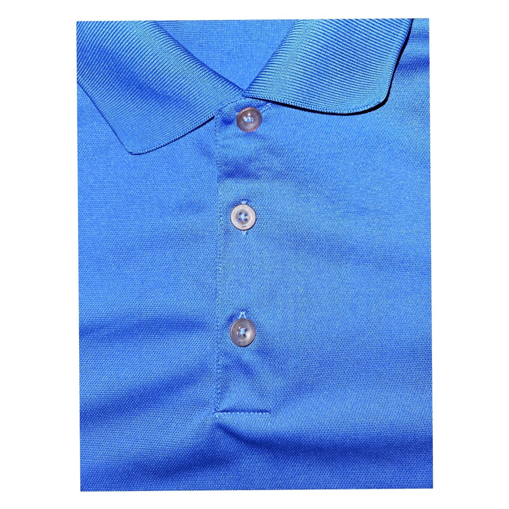 Nike Nike Golf Polo Shirt L Men Short Sleeve Dri-Fit Blue Embroidered Logo Lightweight Breathable Casual Outdoor Golf Polo Size US L / EU 52-54 / 3 - 4 Thumbnail