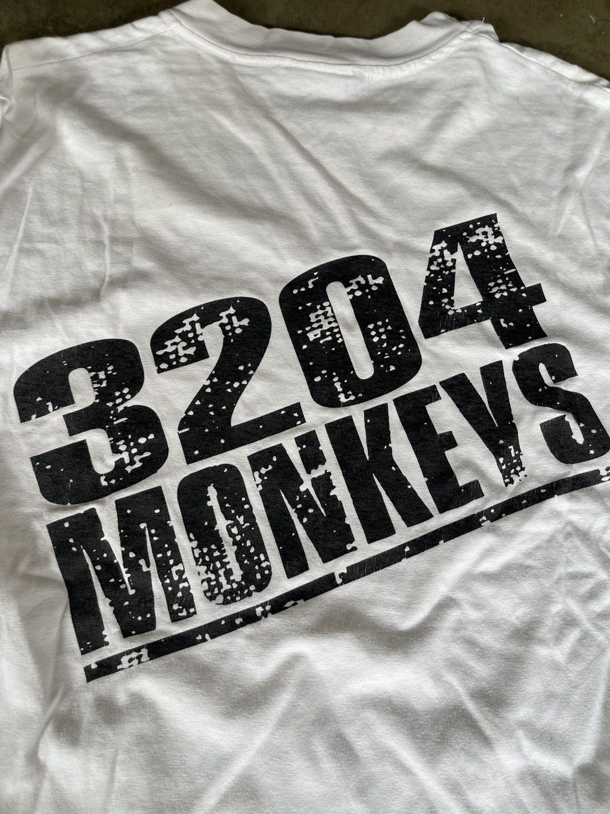 Neighborhood 2000 Neighborhood 3204 Monkeys Champion Long Sleeve Tee Size US M / EU 48-50 / 2 - 4 Thumbnail