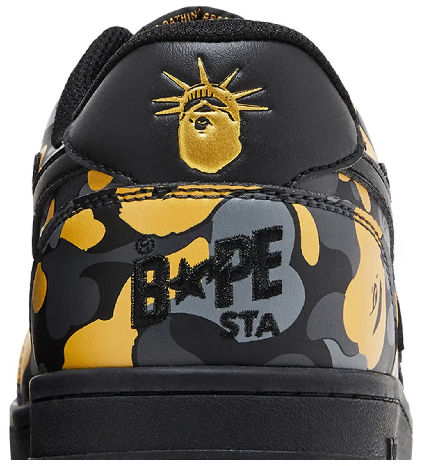 Bape BAPE Sta Low NYC Madison Ave. Camo Exclusive Sneakers 13 US Size US 13 / EU 46 - 6 Thumbnail