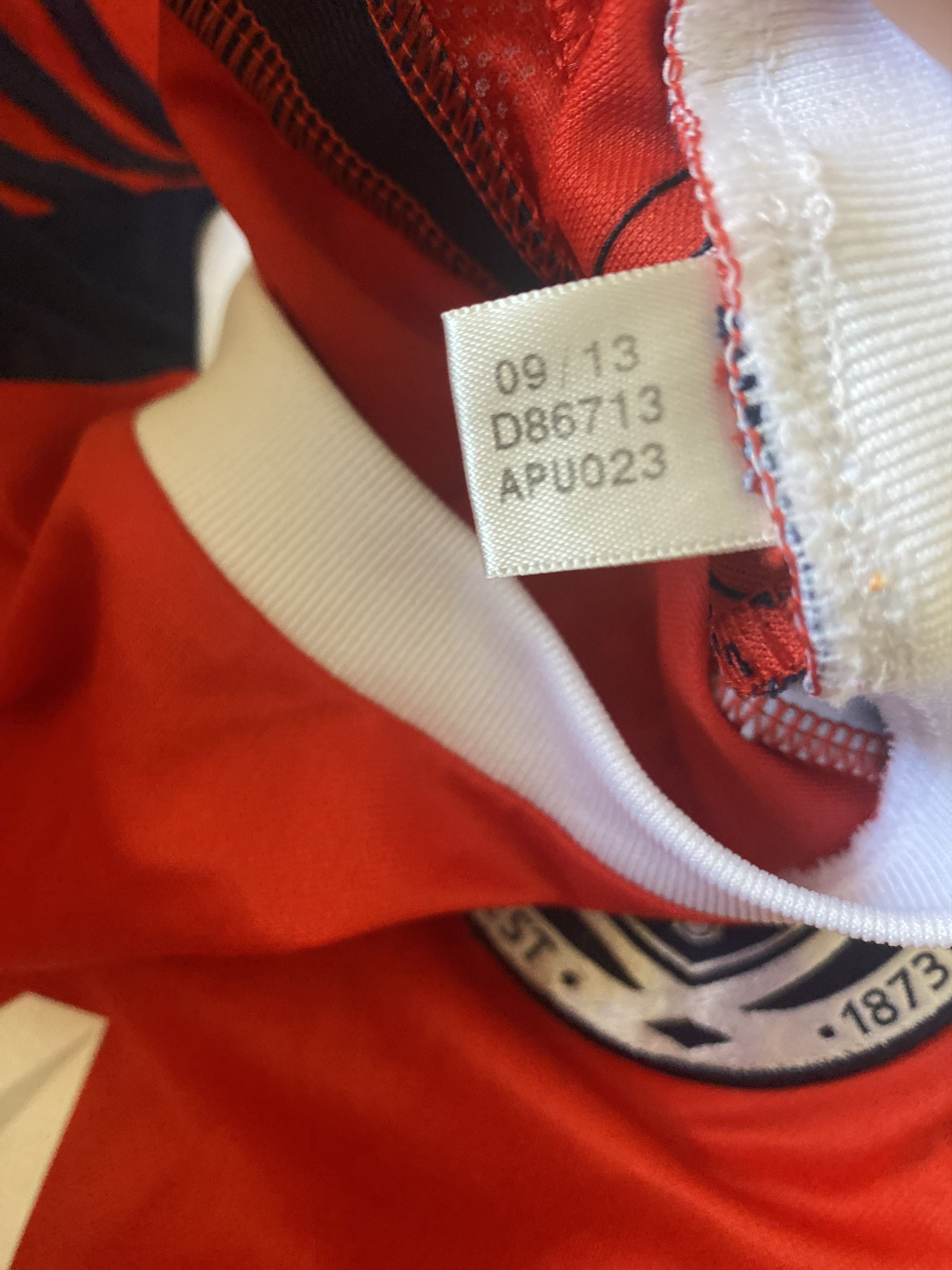 Adidas SCOTLAND - 2013 - 2014 - S - Adidas - Long Sleeve - UNIQUE Size US S / EU 44-46 / 1 - 4 Thumbnail