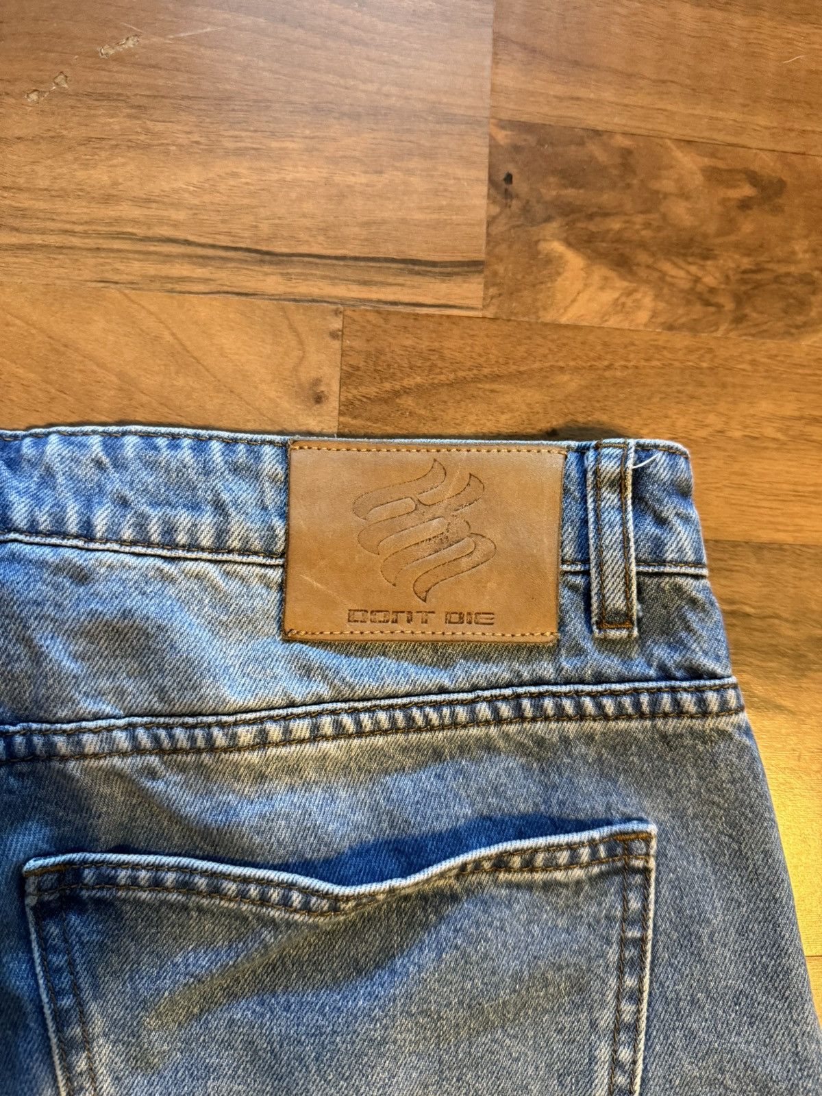 HMDD HMDD Calligraphy Jorts Size US 32 / EU 48 - 5 Thumbnail