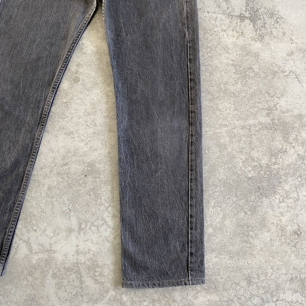 Levi's Vintage 1993 Levi’s 501 Ash Grey Denim Jeans Size US 30 / EU 46 - 6 Thumbnail