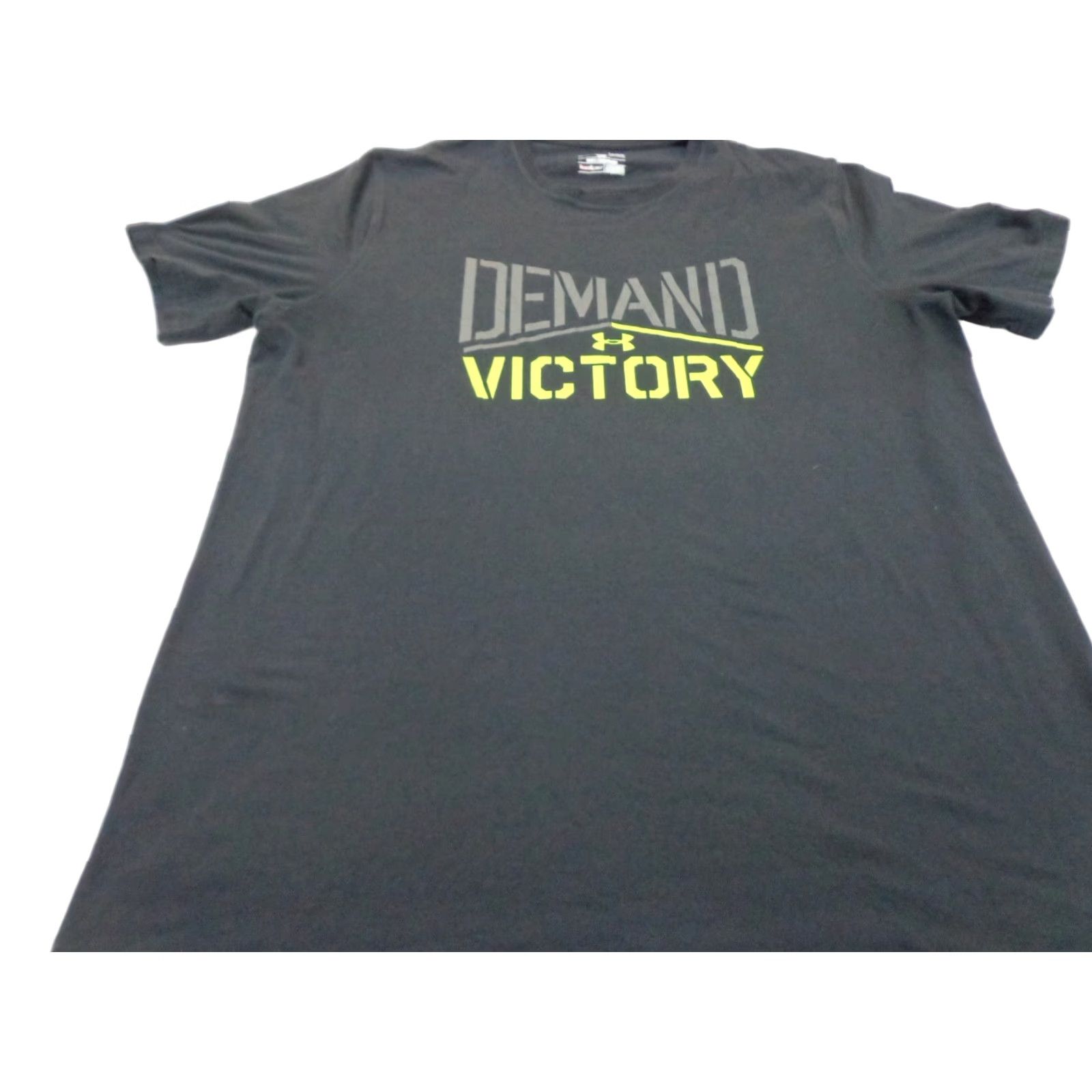 Under Armour Under Armour HeatGear T-Shirt Mens Large Black Loose Fit Short Sleeve Regular Size L Size US L / EU 52-54 / 3 - 1 Thumbnail