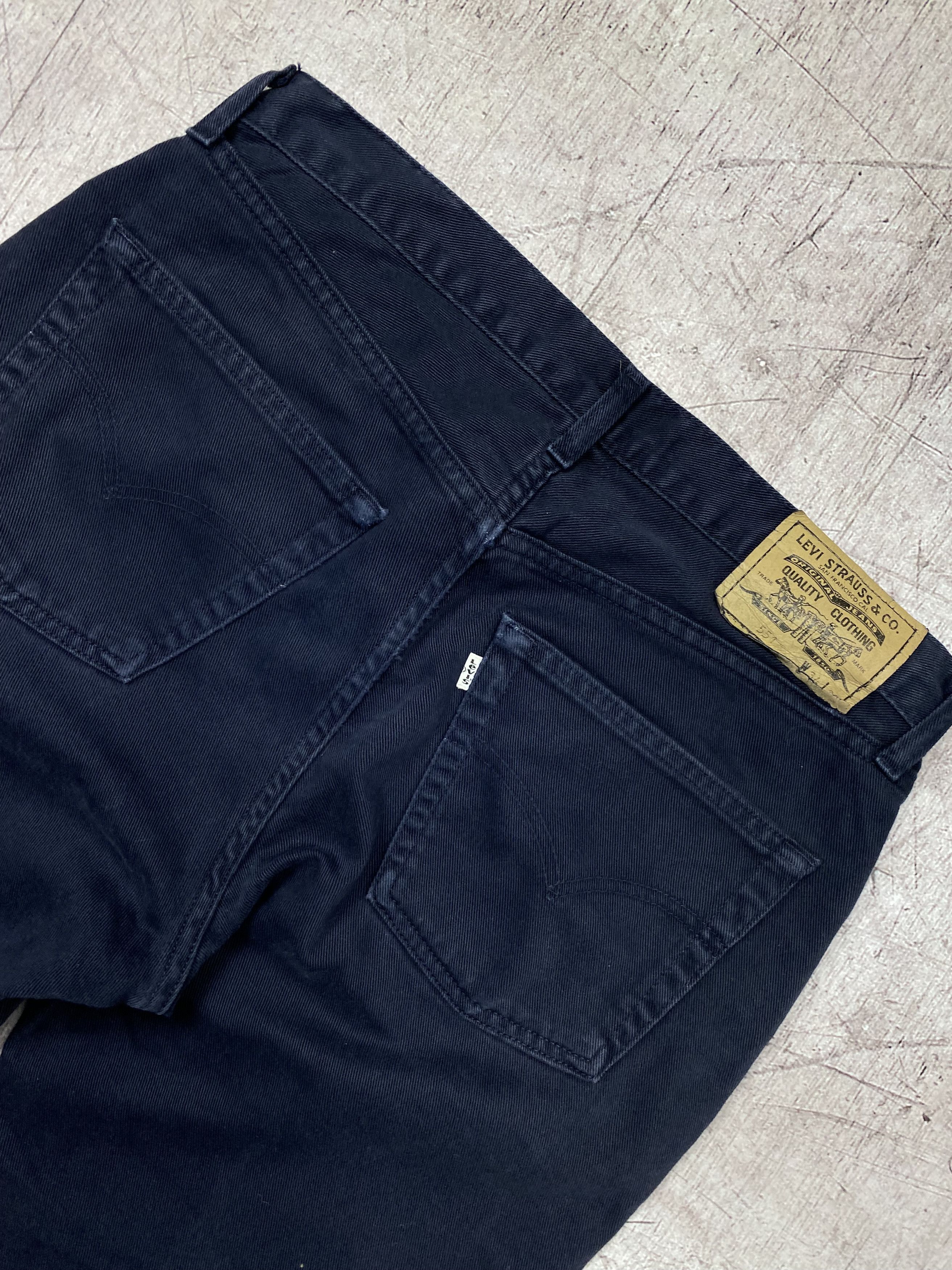 Levi's × Levi's Vintage Clothing Levi's 551 Vintage jeans denim pants Size US 34 / EU 50 - 2 Thumbnail