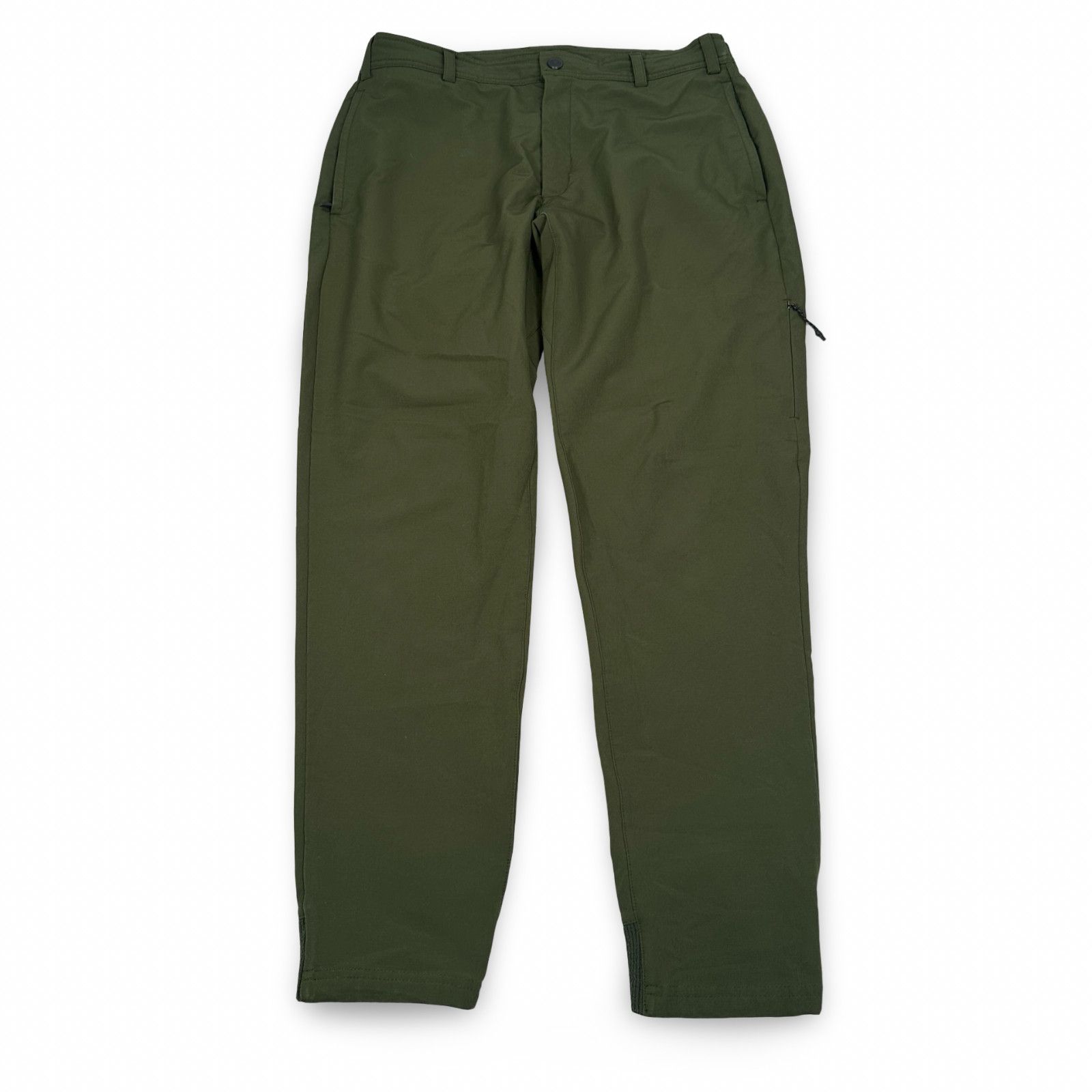 Other Mack Weldon Radius Flex Jogger Pants Men M Green Stretch Size US 34 / EU 50 - 1 Thumbnail