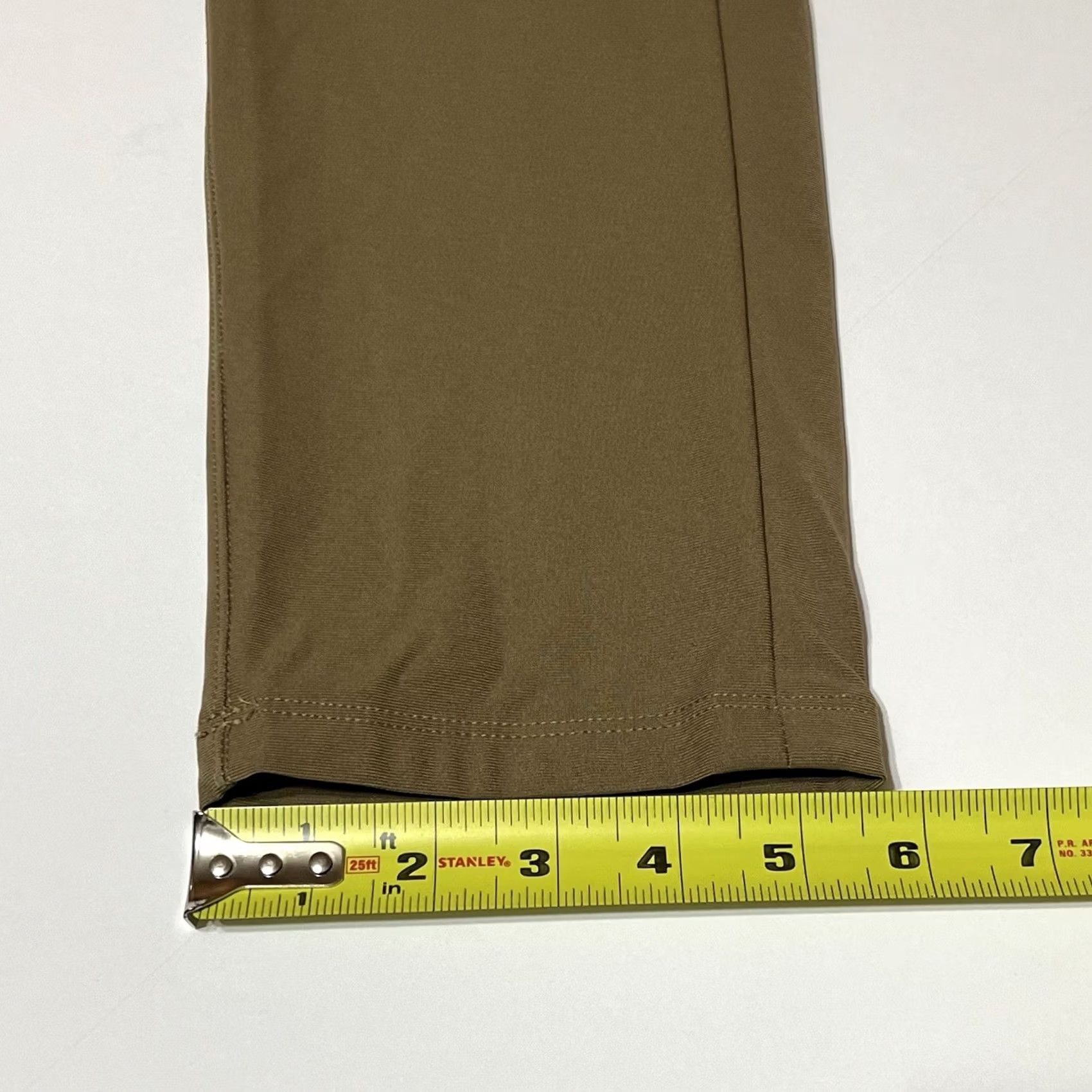 Lululemon Lululemon Commission Pant Slim Warpstreme Brown 29x28 Pants Mens Regular Slim Flat Front Zip Chino City Preppy Size US 29 - 7 Thumbnail