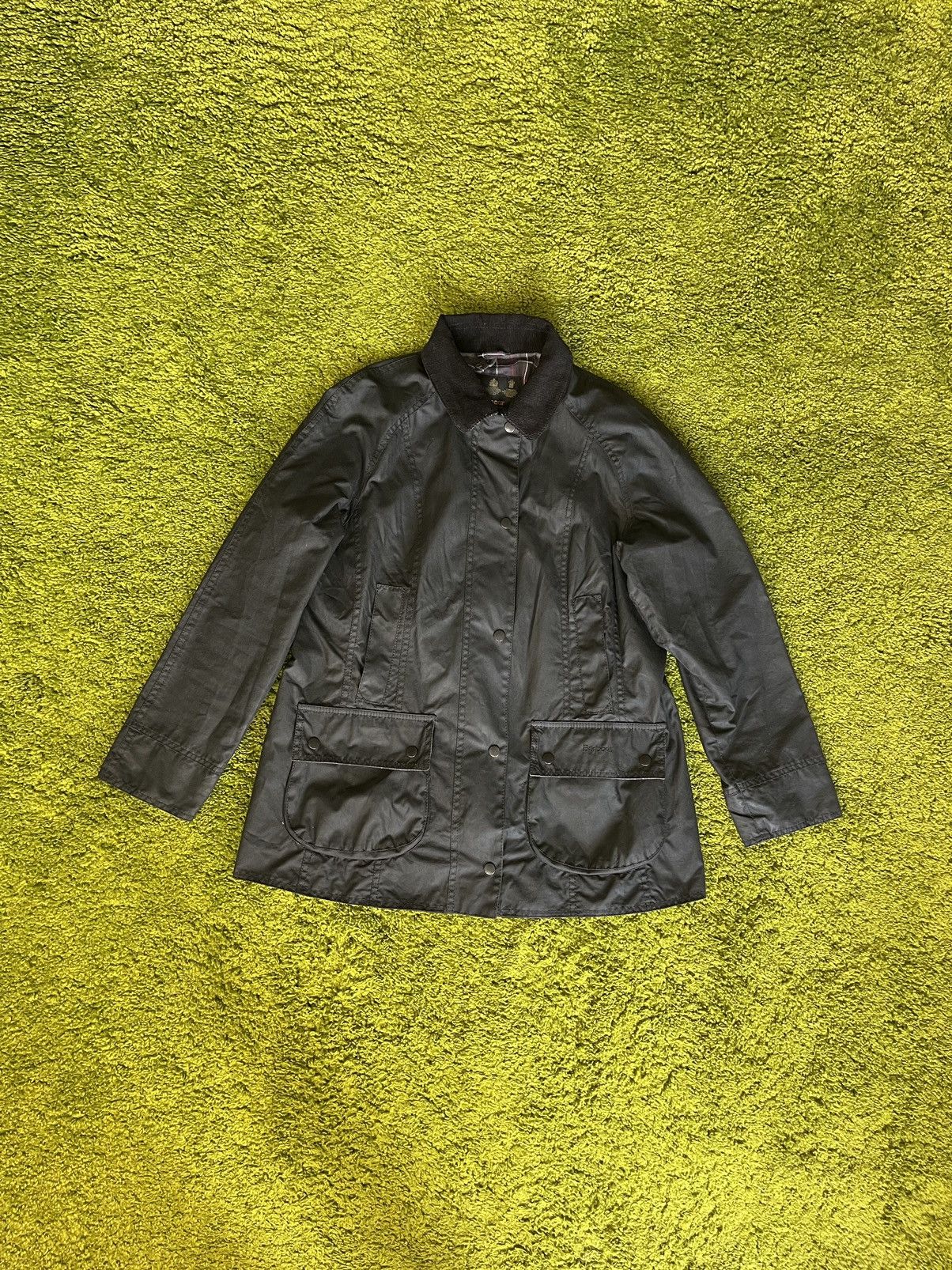 Barbour × Designer Barbour beadnell waxed jacket Size L / US 10 / IT 46 - 11 Thumbnail