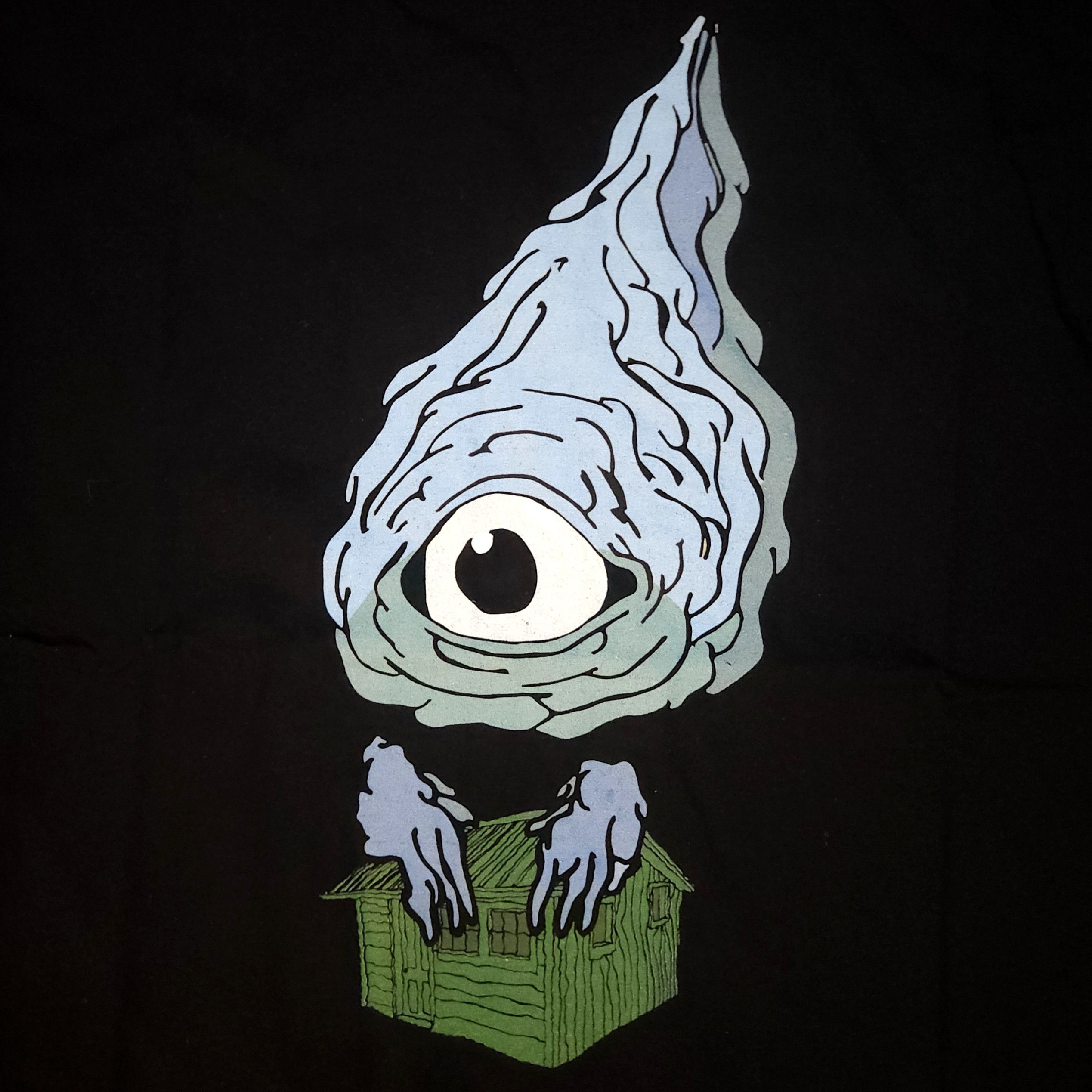 Other Shed Theory Eyeball T-Shirt Size Large Size US L / EU 52-54 / 3 - 2 Thumbnail