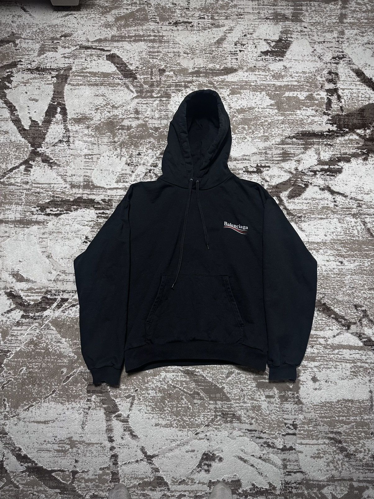Balenciaga balenciaga fitted campaign hoodie Size US L / EU 52-54 / 3 - 1 Thumbnail