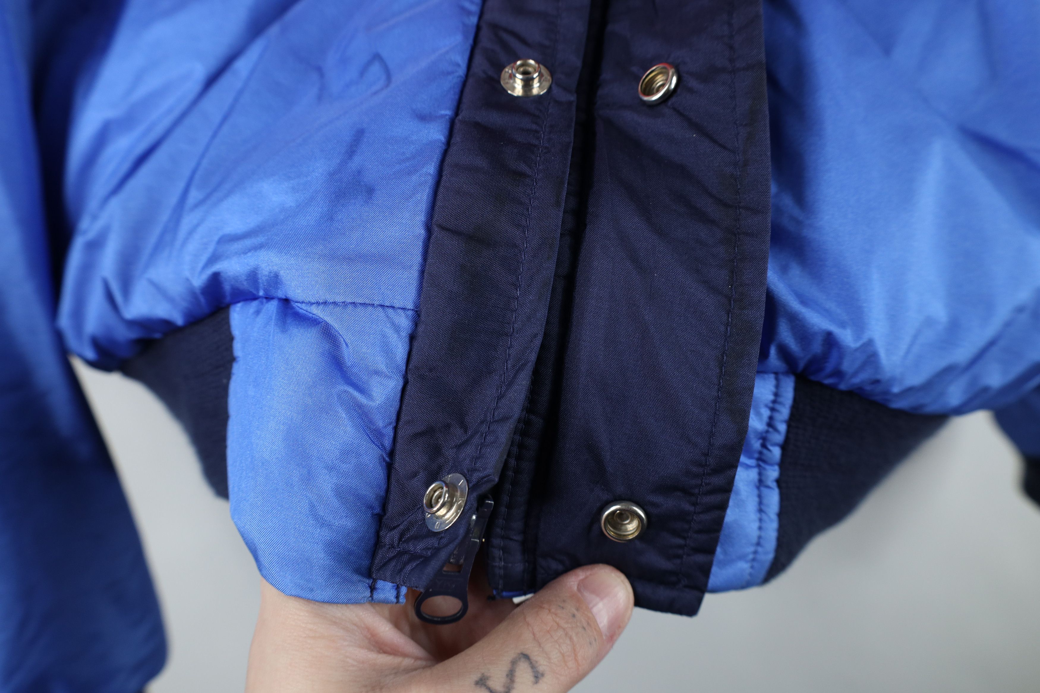 Vintage Vintage 80s 90s Streetwear Goretex Hooded Puffer Jacket Size US S / EU 44-46 / 1 - 7 Thumbnail