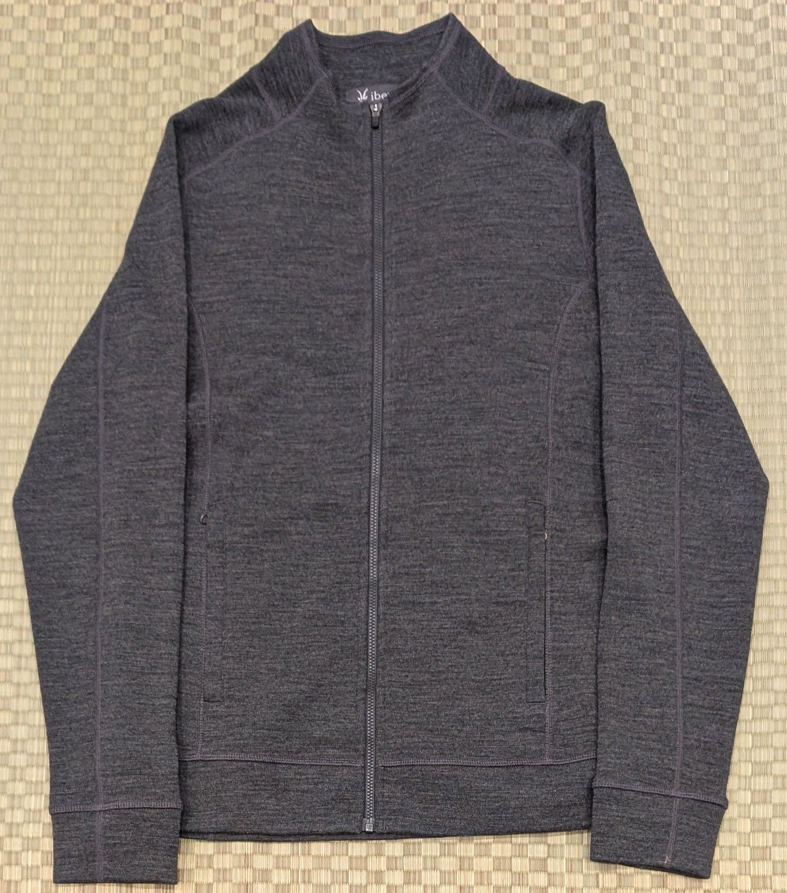Ibex Ibex Full Zip 100% Zque Merino Wool Midlayer Sweatshirt Size M / US 6-8 / IT 42-44 - 1 Thumbnail