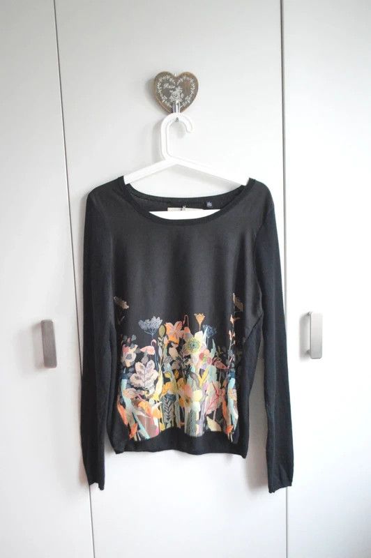 Anthropologie Michelle Morin x Antropologie unique blouse M/L artist Size M / US 6-8 / IT 42-44 - 1 Thumbnail