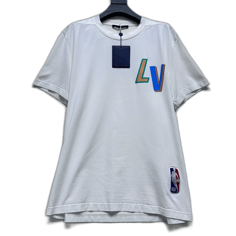 Louis Vuitton Louis Vuitton LV NBA Colorful Logo T-shirt - dmc Size M / US 6-8 / IT 42-44 - 1 Thumbnail