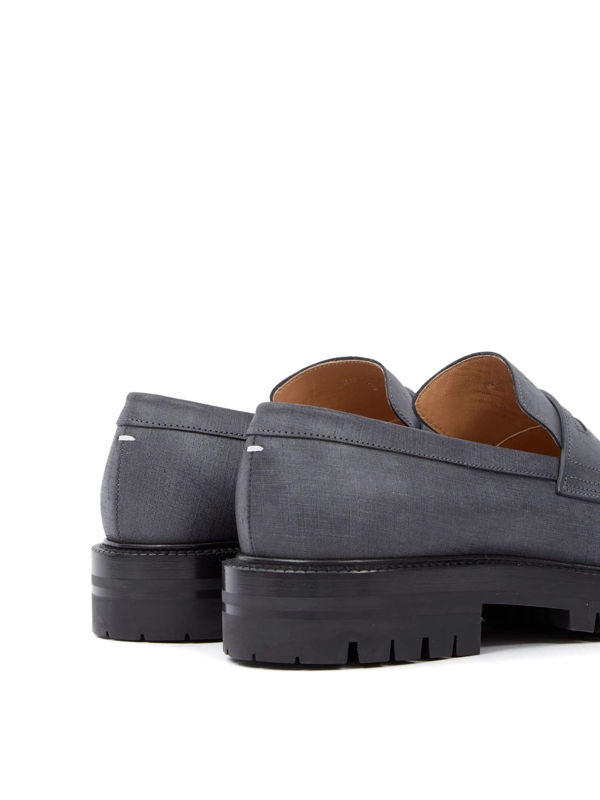 Maison Margiela o1bcso1str0226 Tabi County Loafers in Grey Size US 10 / EU 43 - 5 Thumbnail