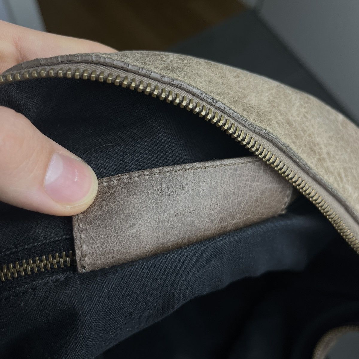Balenciaga Balenciaga City Bag - Handbag - Leather - Vintage - Original Size ONE SIZE - 8 Thumbnail