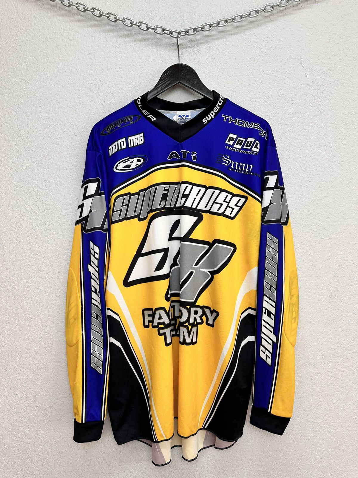 USA VOLER mobile World Toyota Motocross Supercross Jersey XL