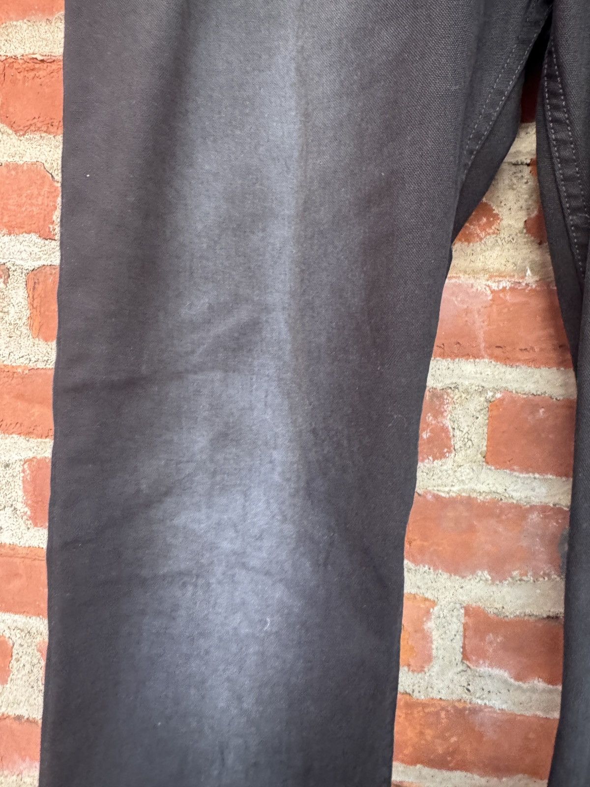 Fear of God Fear of god 6th collection black canvas denim pants Size US 36 / EU 52 - 4 Thumbnail