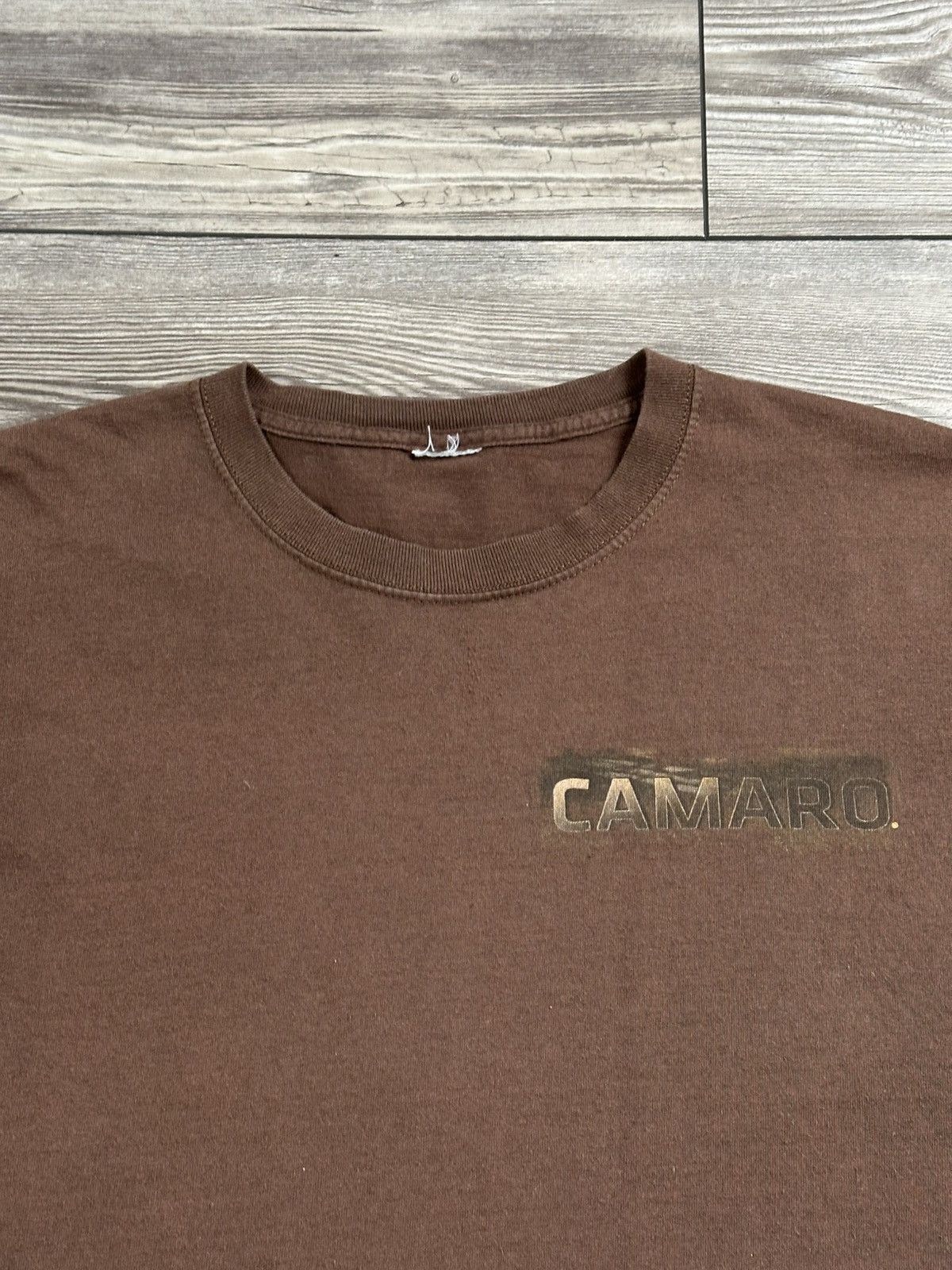 Chevrolet × Vintage Y2K Chevrolet Camaro T Shirt Size US XL / EU 56 / 4 - 3 Thumbnail