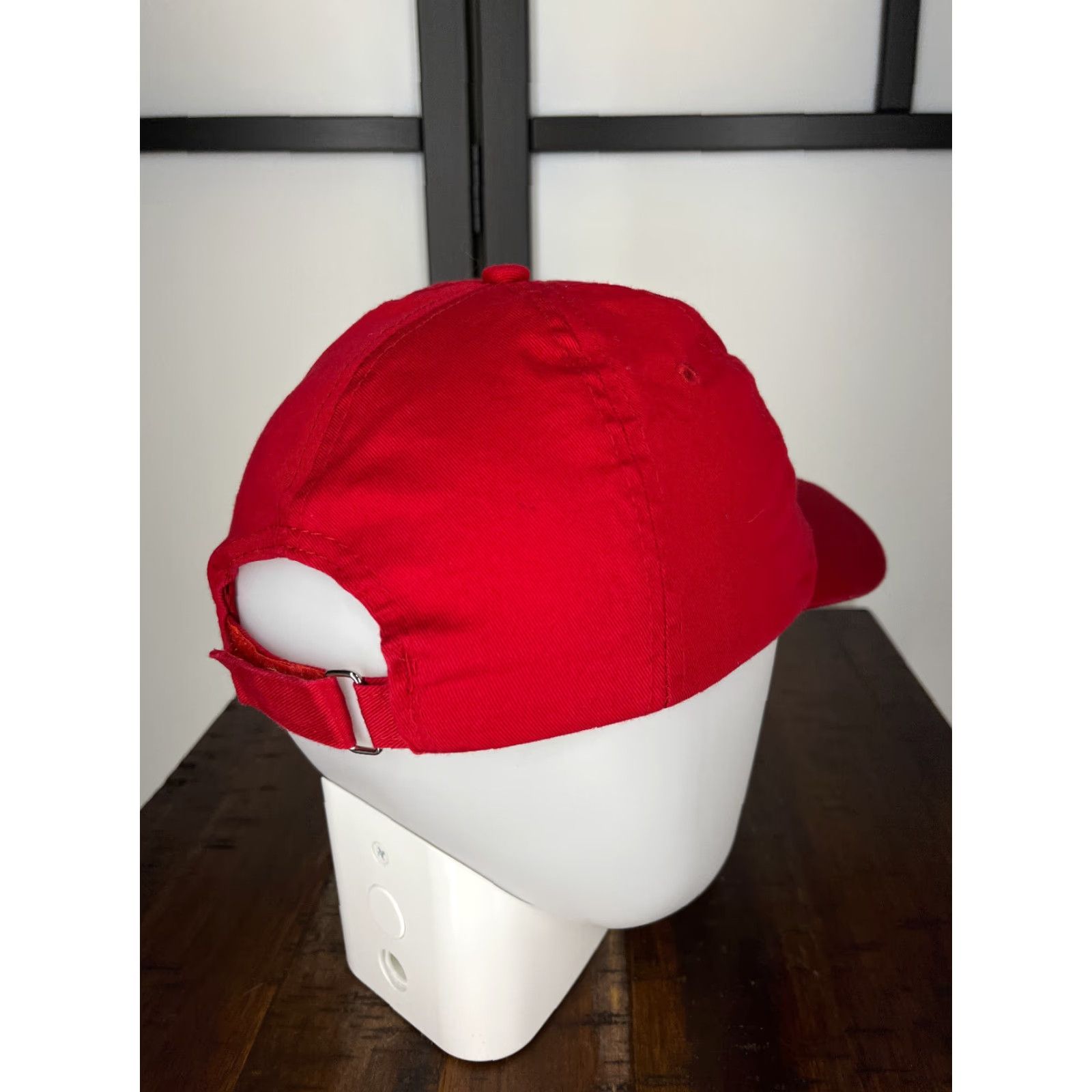Vintage AB Taylor Still Hat Strap Back Adult One Size Red Alligator Head 100% Cotton Size ONE SIZE - 7 Thumbnail