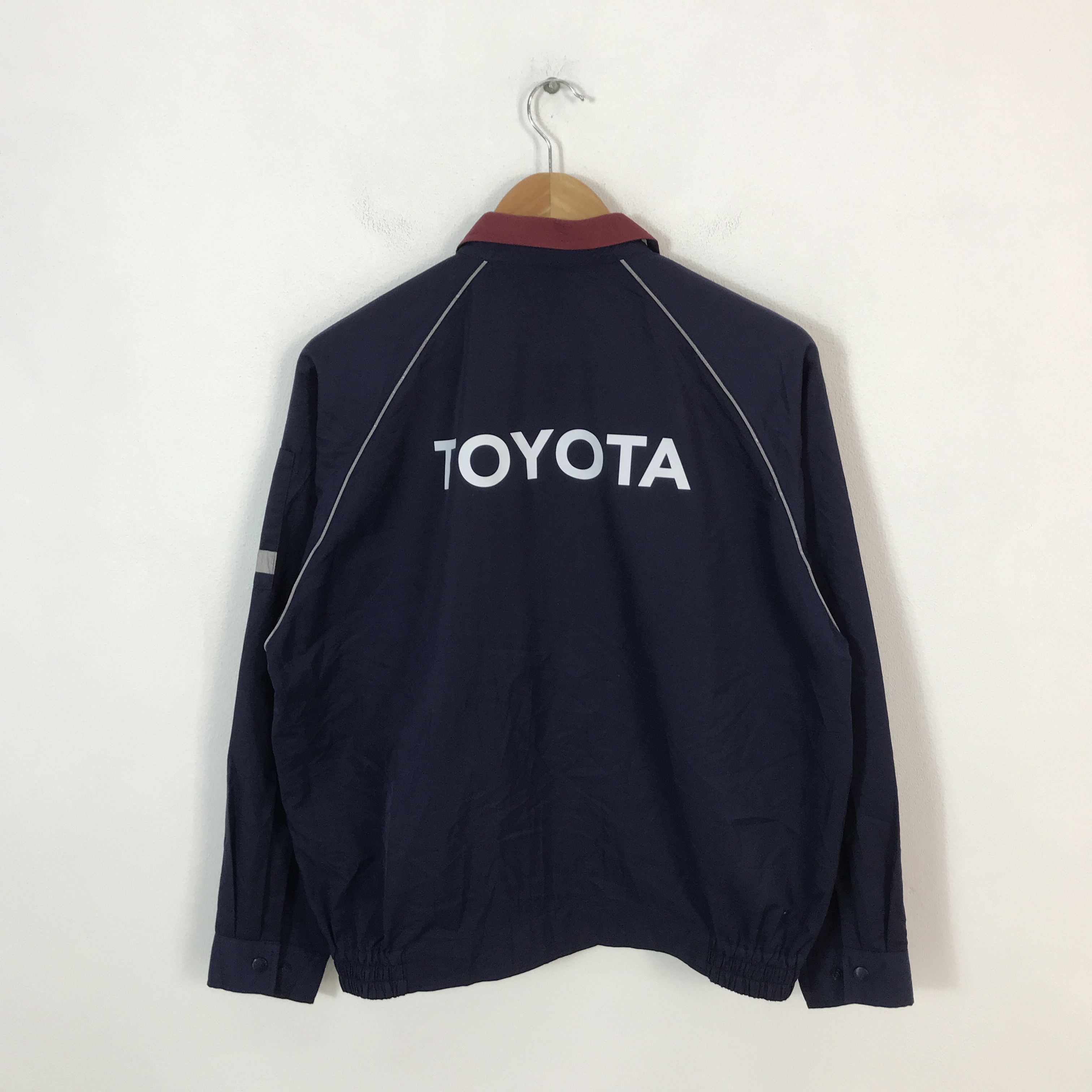 Vtg toyota racing japan uniform custom jacket