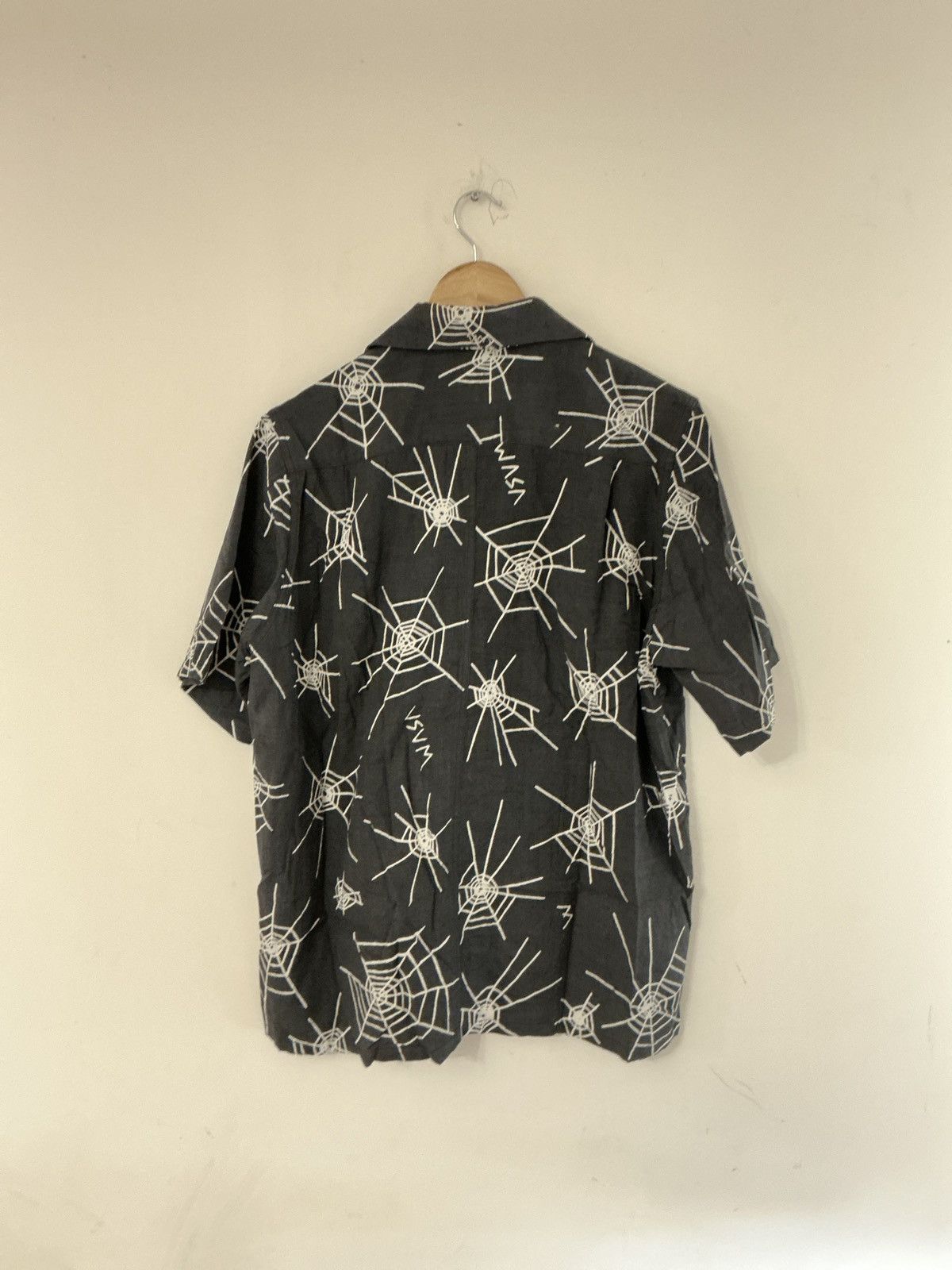 Visvim 19SS Spiderweb Silk Free Edge Coppe Shirt Sz 3 Size US L / EU 52-54 / 3 - 2 Thumbnail