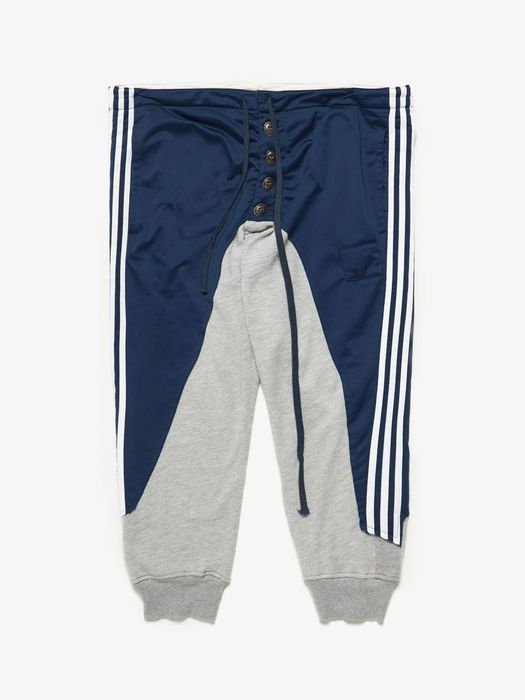 Greg Lauren Navy Sriped Track Pants | Grailed