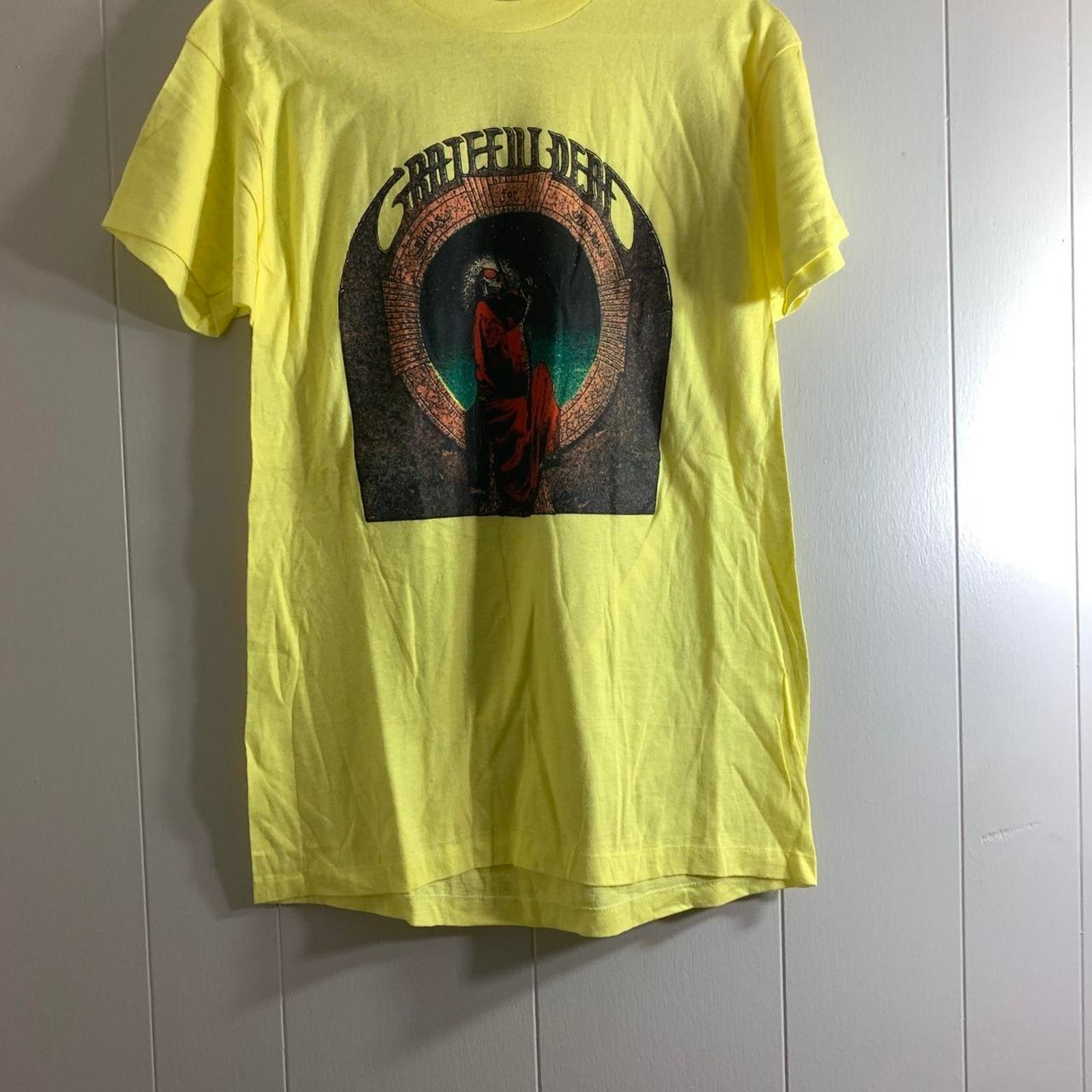 Hanes 80's GRATEFUL DEAD Blues For Allah single stitch tee shirt L Size US L / EU 52-54 / 3 - 2 Thumbnail