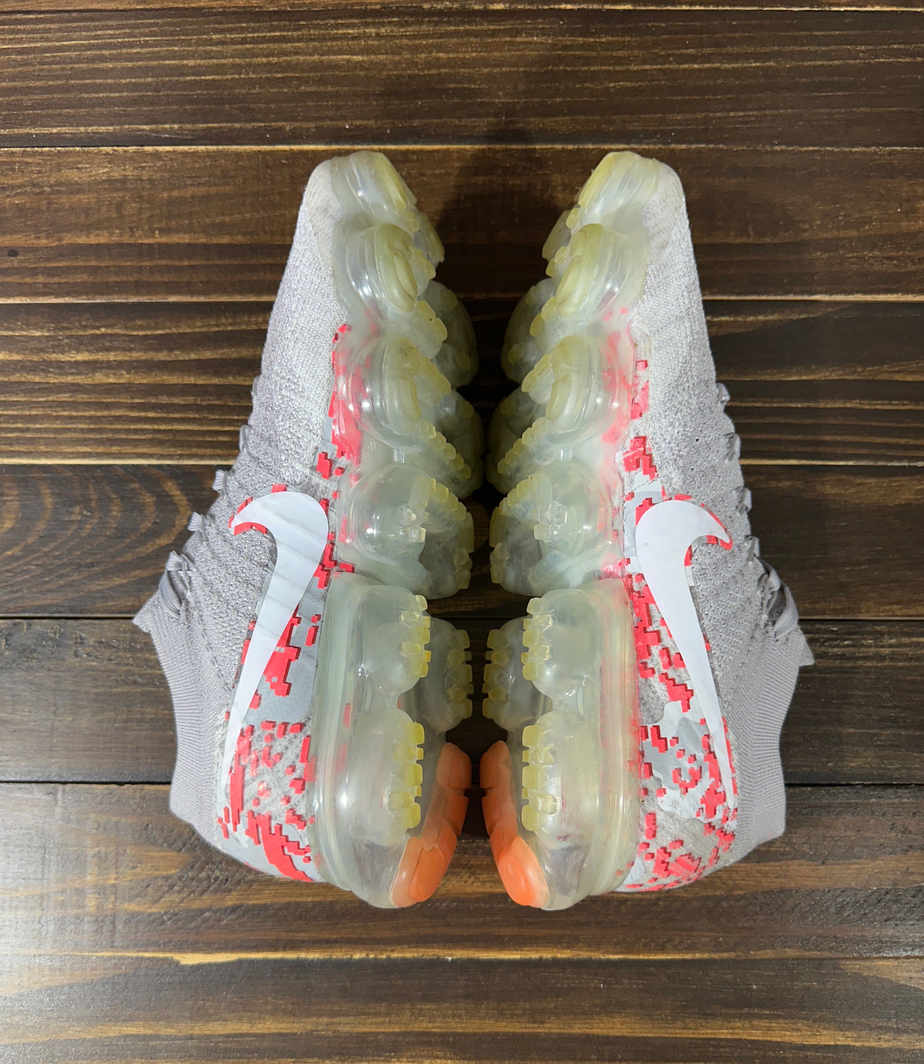 Nike Nike Air VaporMax "Camo" Flyknit Sneakers Athletic Shoes Size US 8 / IT 38 - 19 Thumbnail