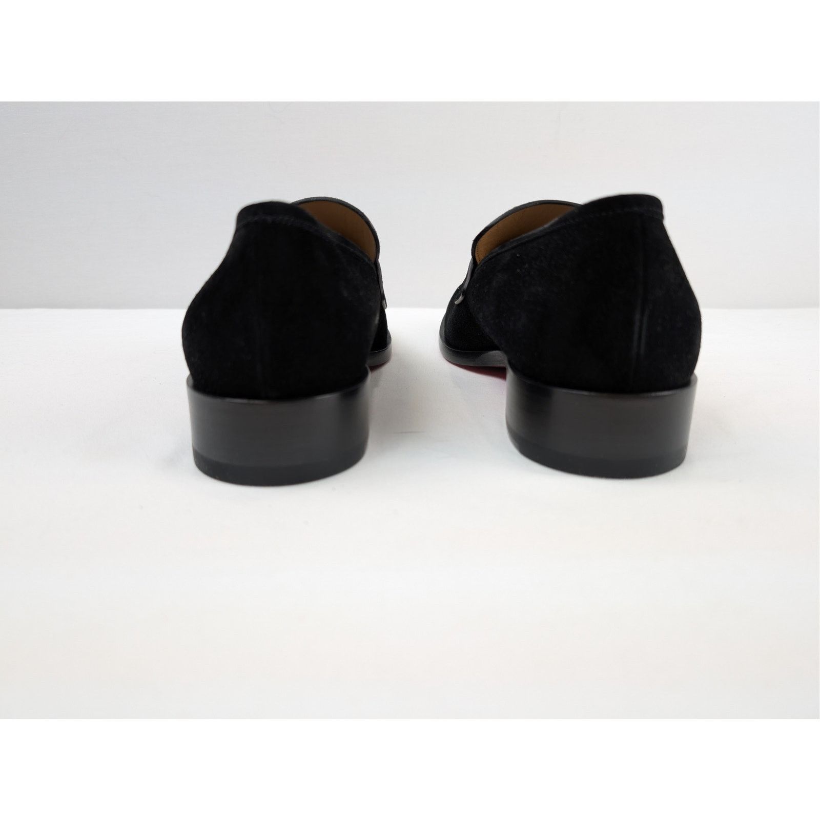 Christian Louboutin o1rshd1 Q:2 / Varsimoc Flat shoe Boots in Black Size US 12 / EU 45 - 11 Thumbnail