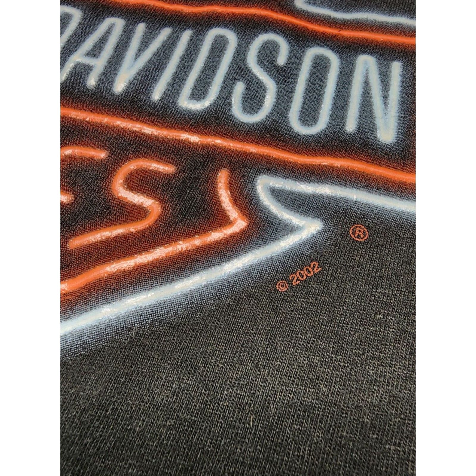 Harley Davidson VINTAGE Harley-Davidson Tank Top T Shirt Harley-Davidson Mens M Black Crew Neck Sleeveless Double-Sided Graphic Motorcycle 90s Size US M / EU 48-50 / 2 - 2 Thumbnail