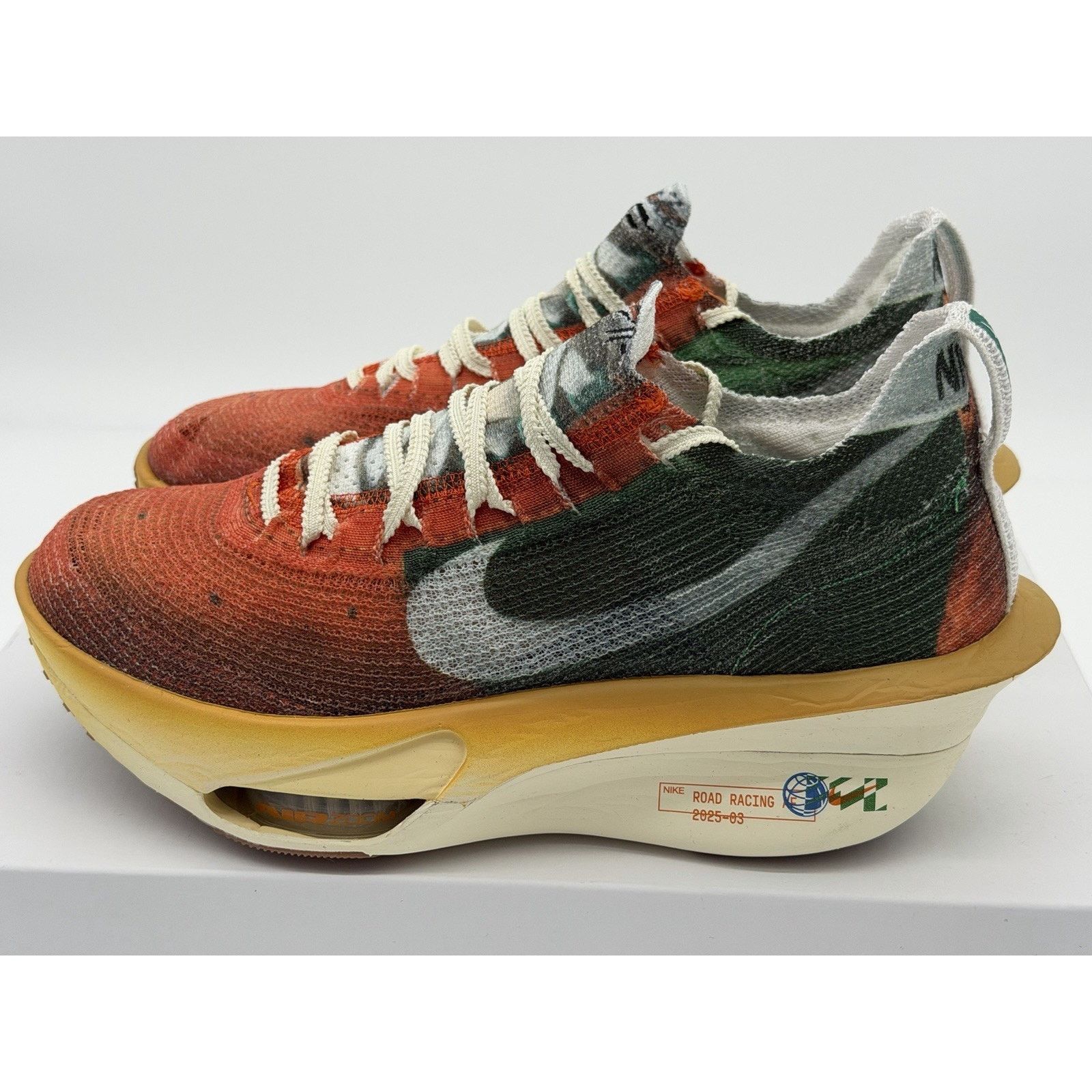 Nike Size 10- Nike Alphafly NEXT% 3 Inter IH3575-999 No Box Lid Size US 10 / EU 43 - 7 Thumbnail