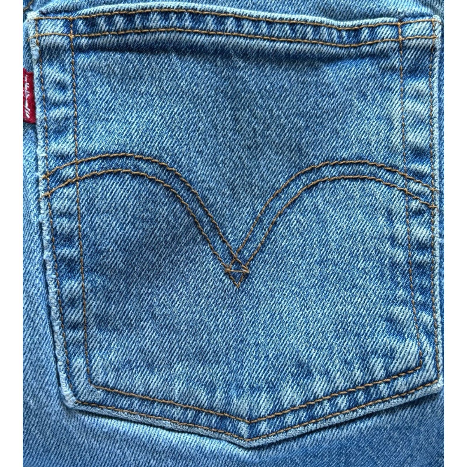 VINTAGE levi's premium denim wedgie cut jeans Medium wash Womens 25 GUC