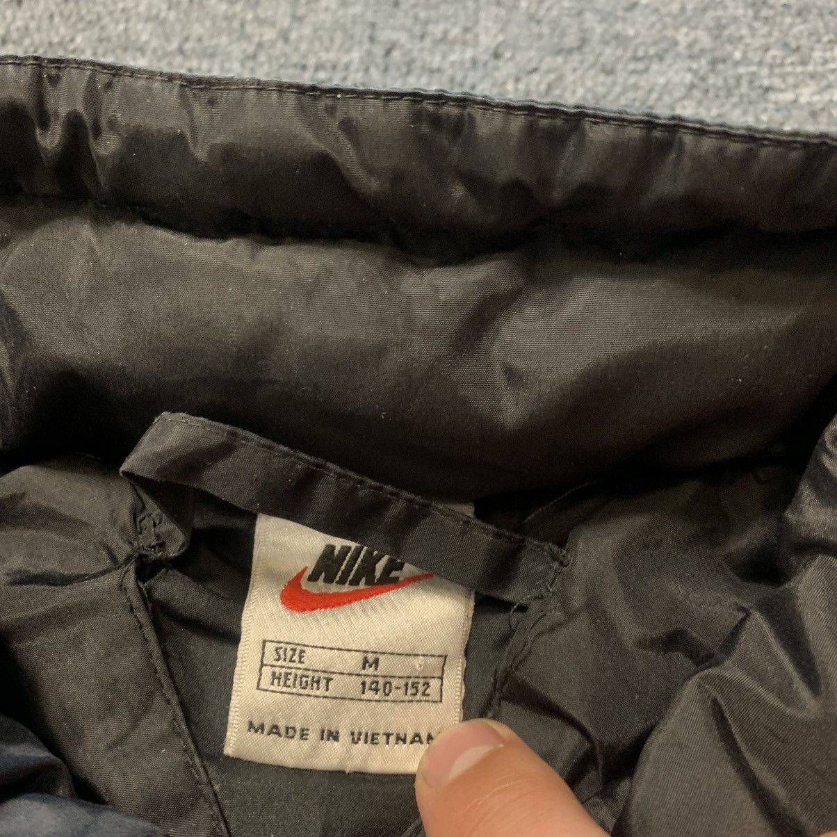 Nike VINTAGE NIKE DOWN big logo PUFFER 2000s JACKET Size S / US 4 / IT 40 - 7 Thumbnail
